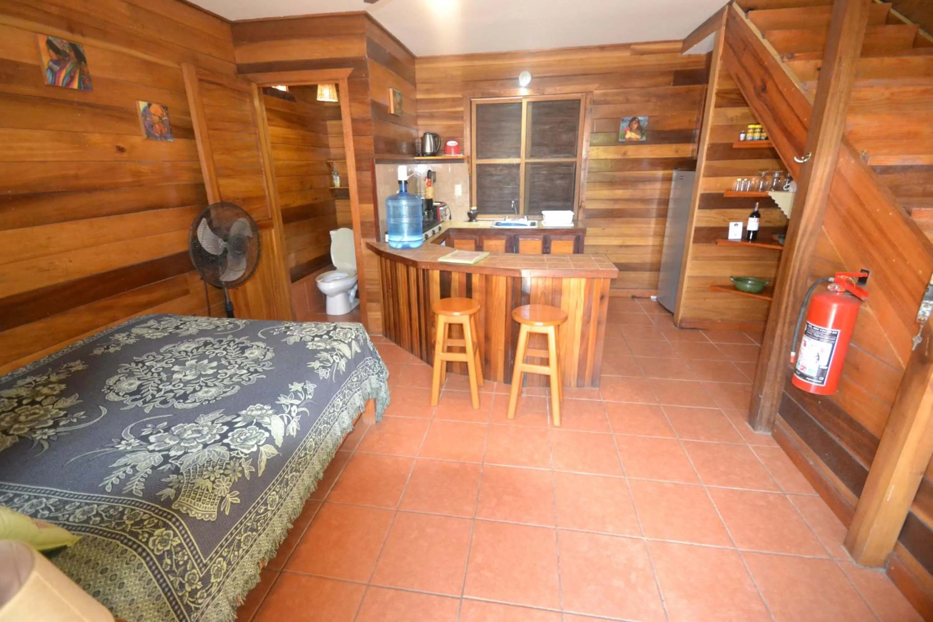 Photo of the whole room, Bed in Las Cabañas Mágicas
