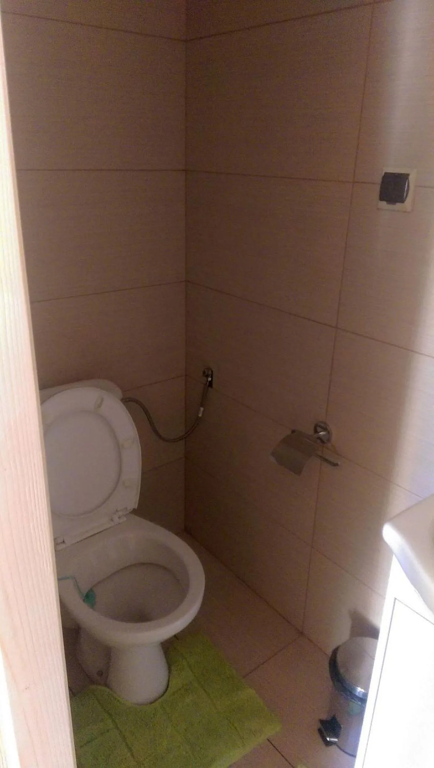 Toilet in Domki ogrzewane Sokół