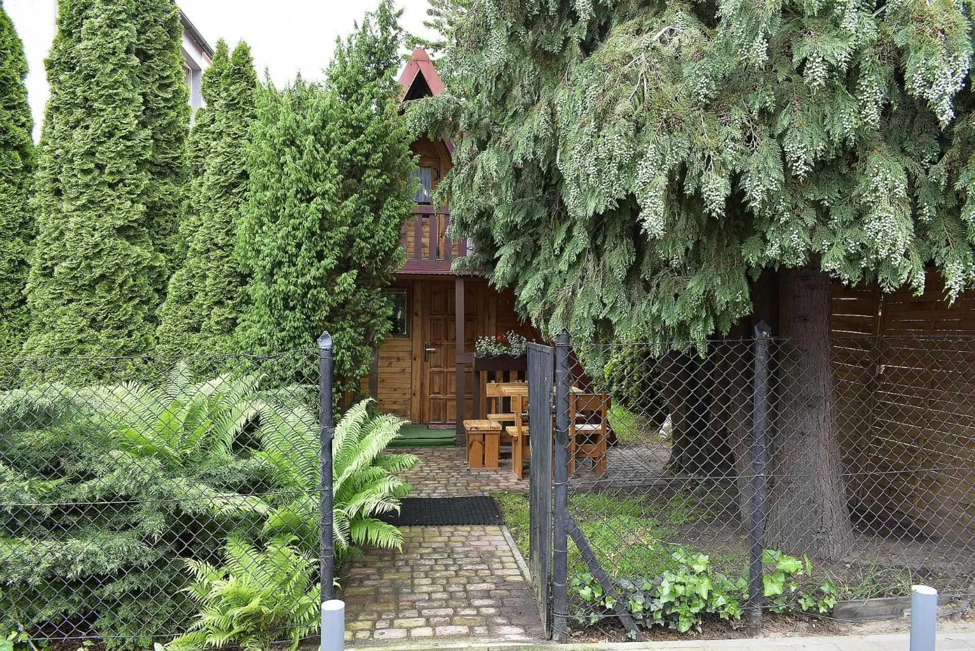 Property building in Domki ogrzewane Sokół