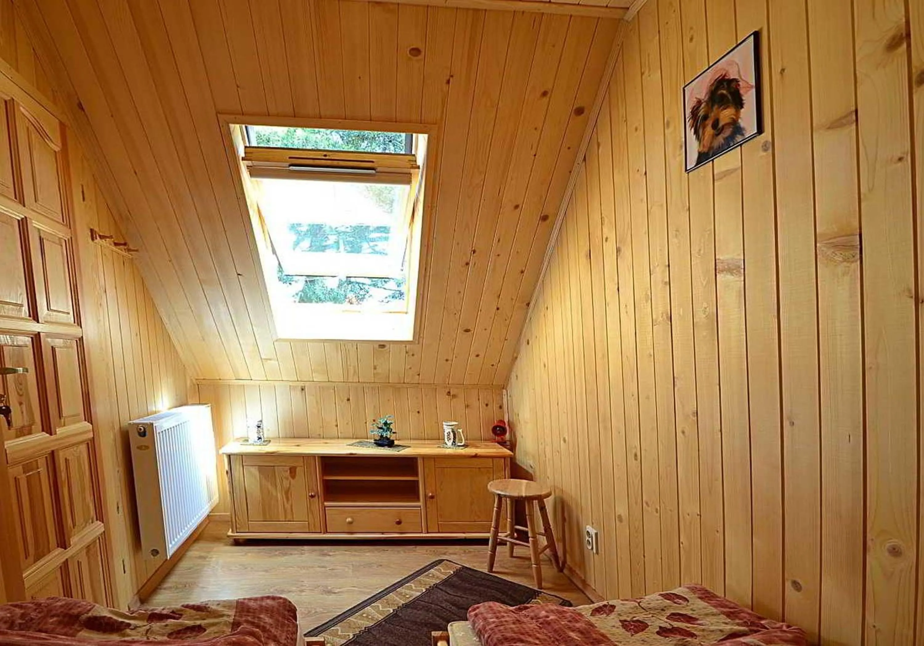 Photo of the whole room in Domki ogrzewane Sokół