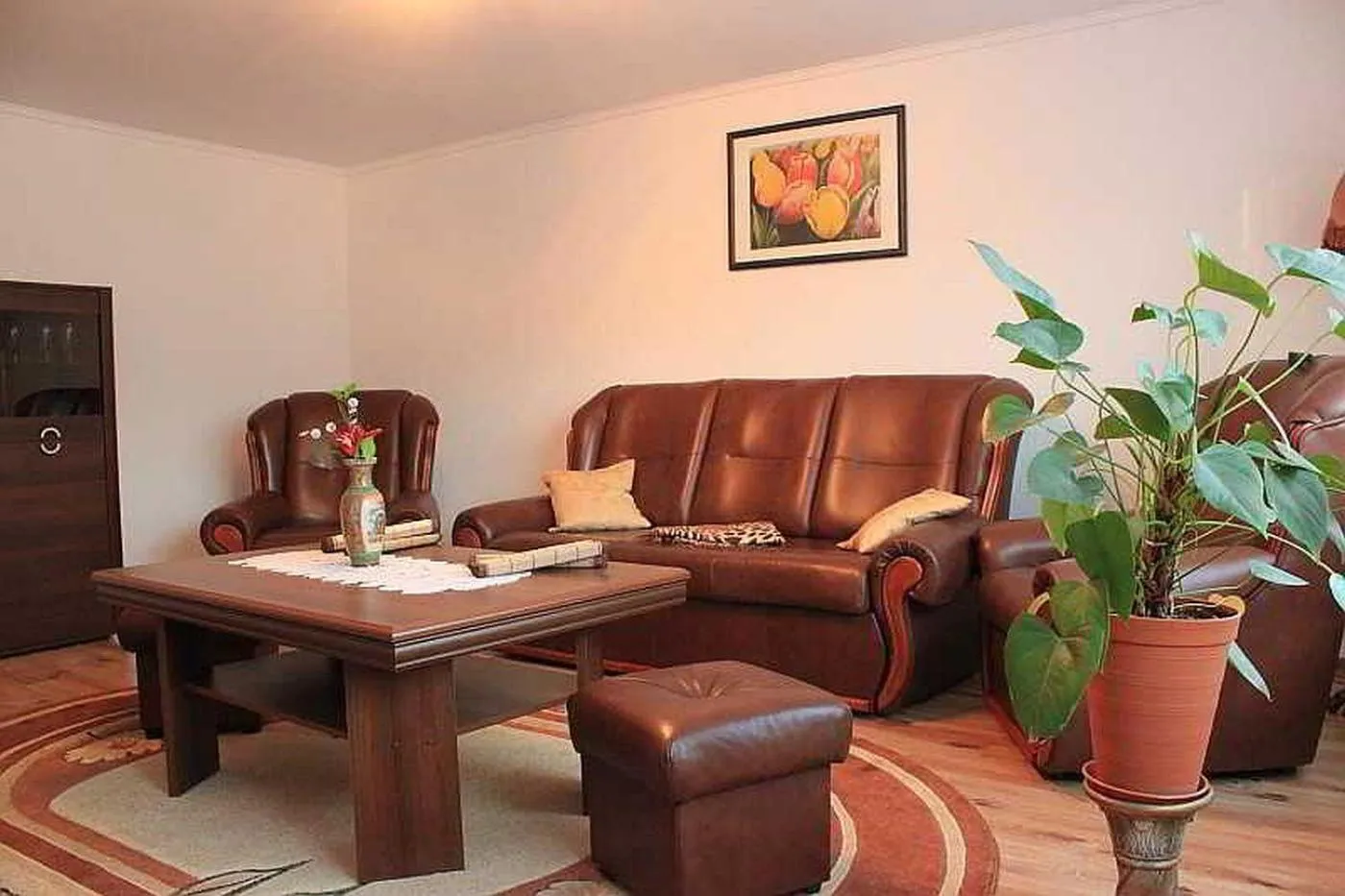 Living room in Domki ogrzewane Sokół