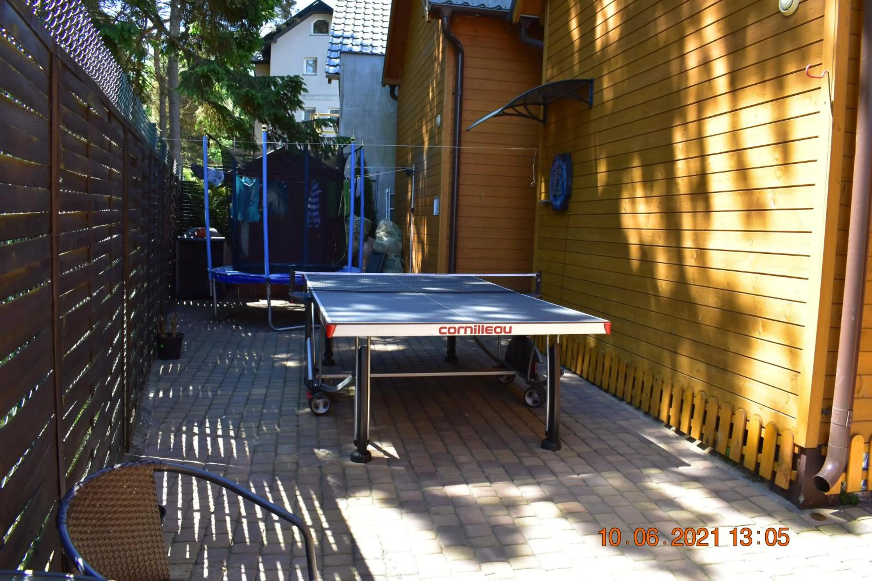 Table tennis in Domki ogrzewane Sokół