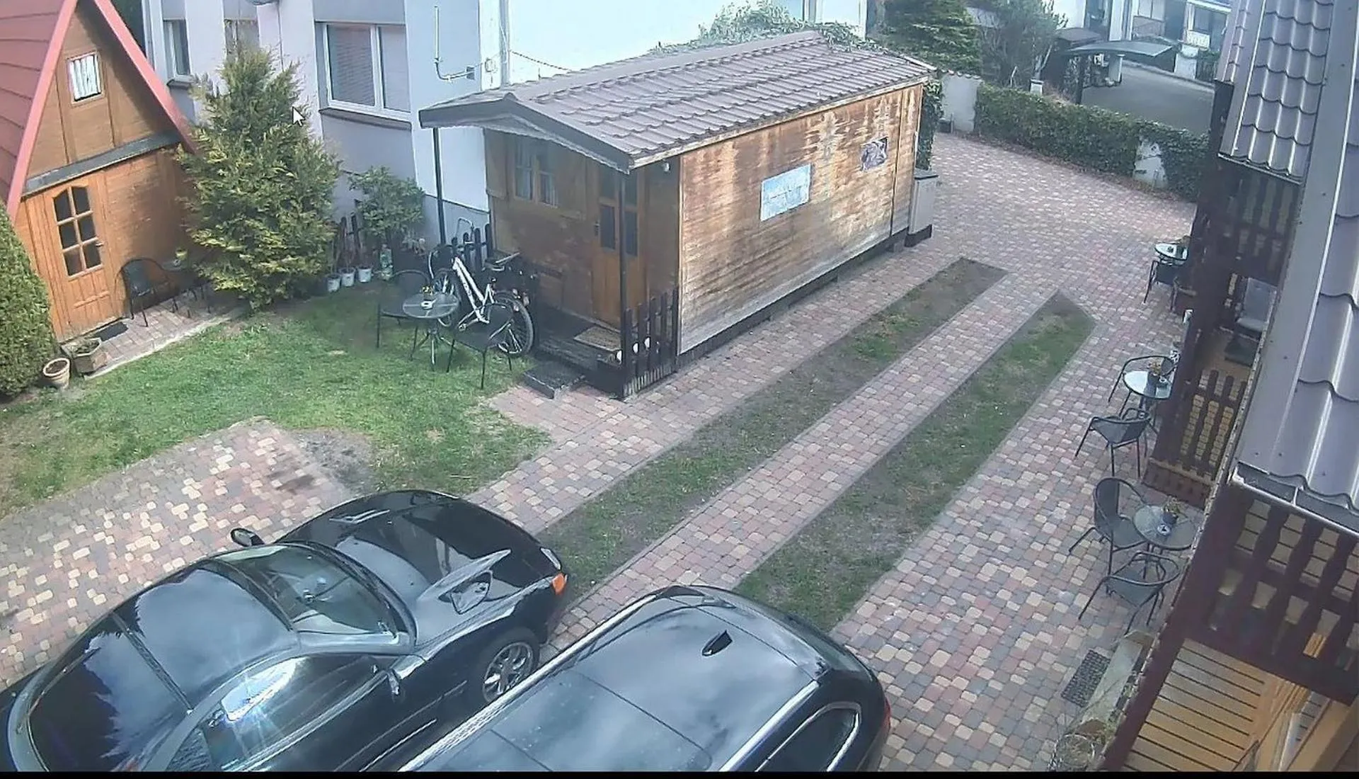 Parking in Domki ogrzewane Sokół