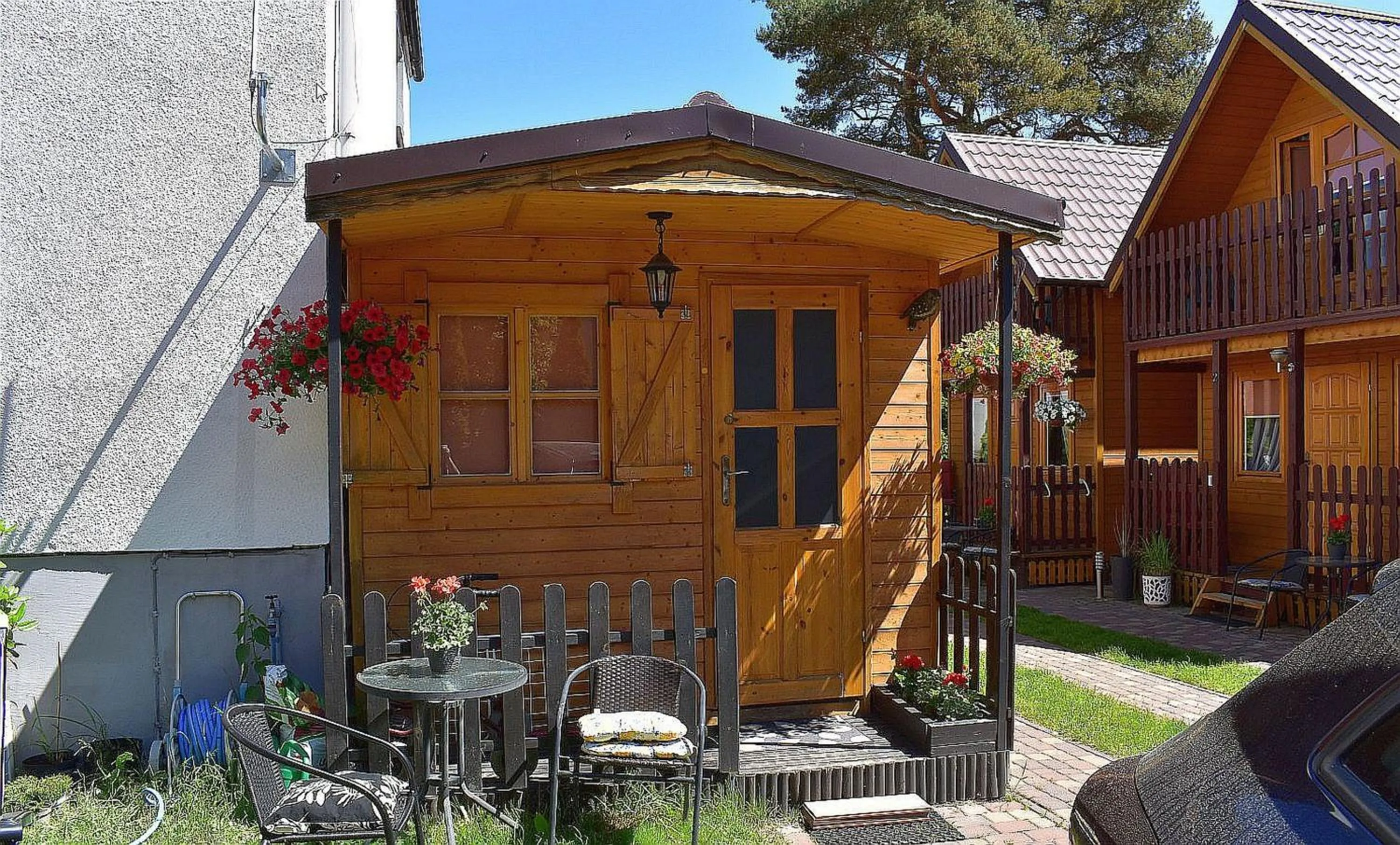 Property building in Domki ogrzewane Sokół