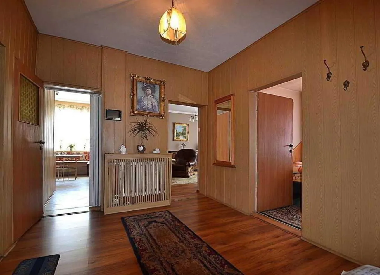 Living room in Domki ogrzewane Sokół