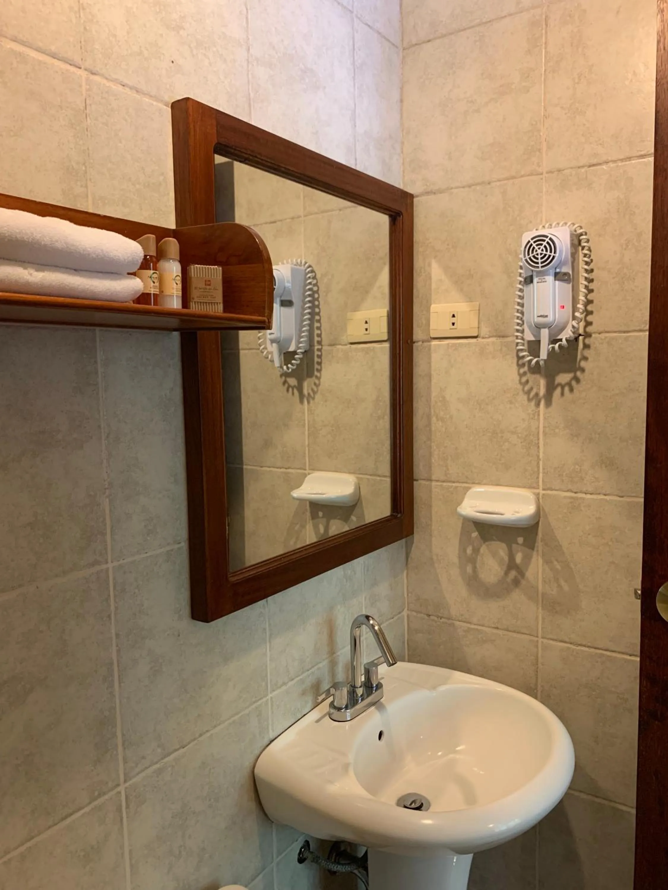 Shower in Panorama B&B
