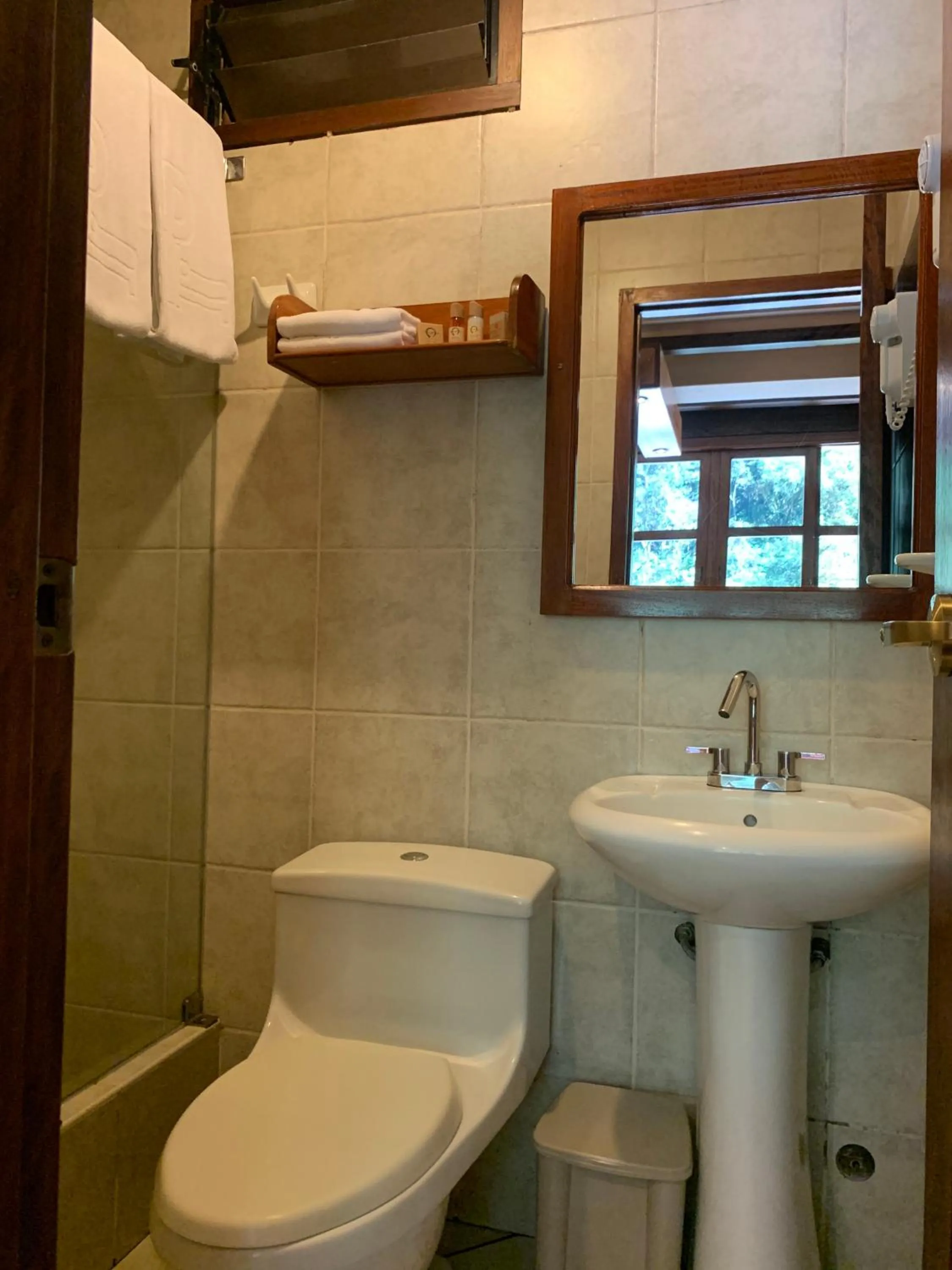 Shower in Panorama B&B