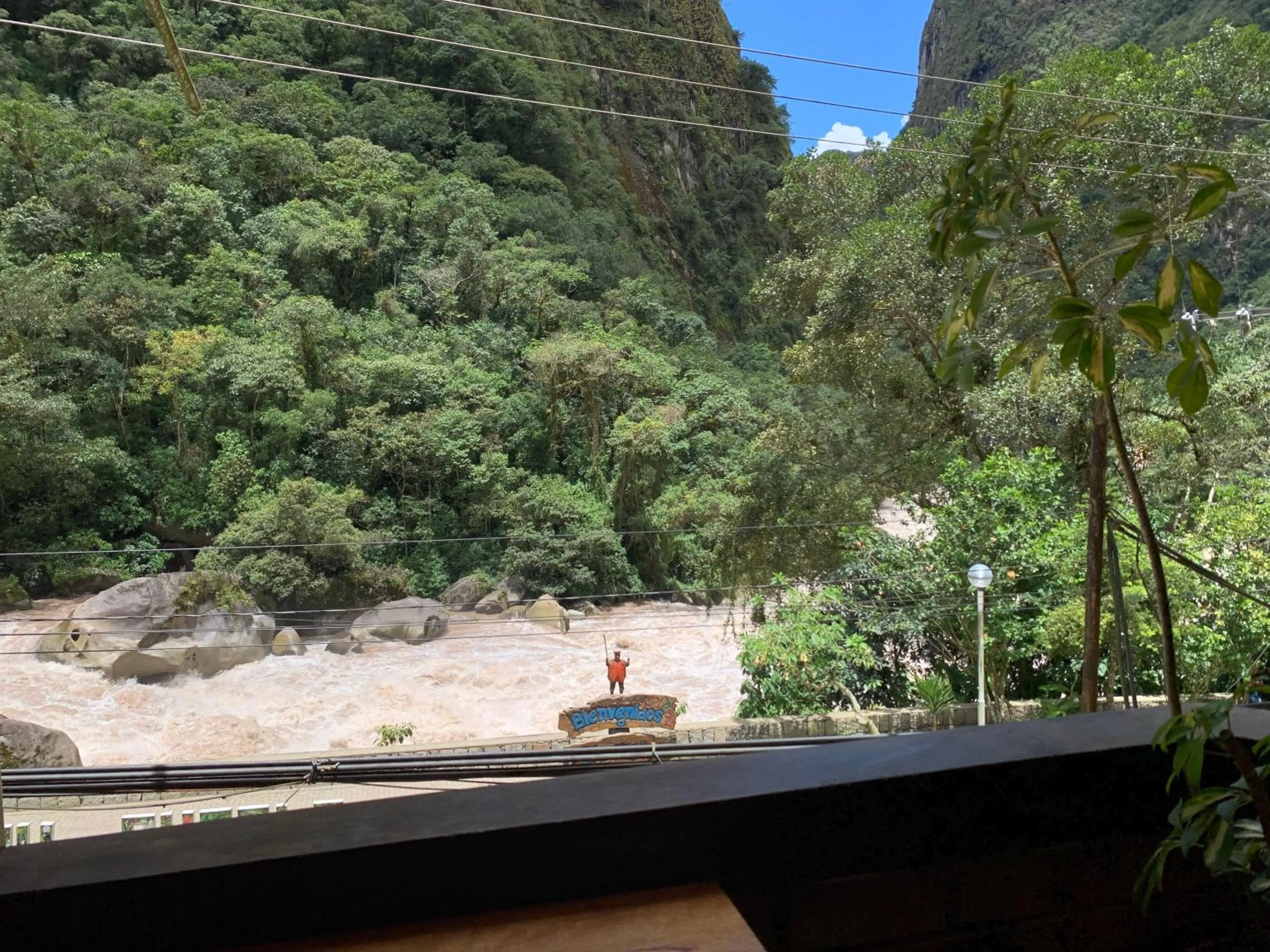 Natural landscape in Panorama B&B