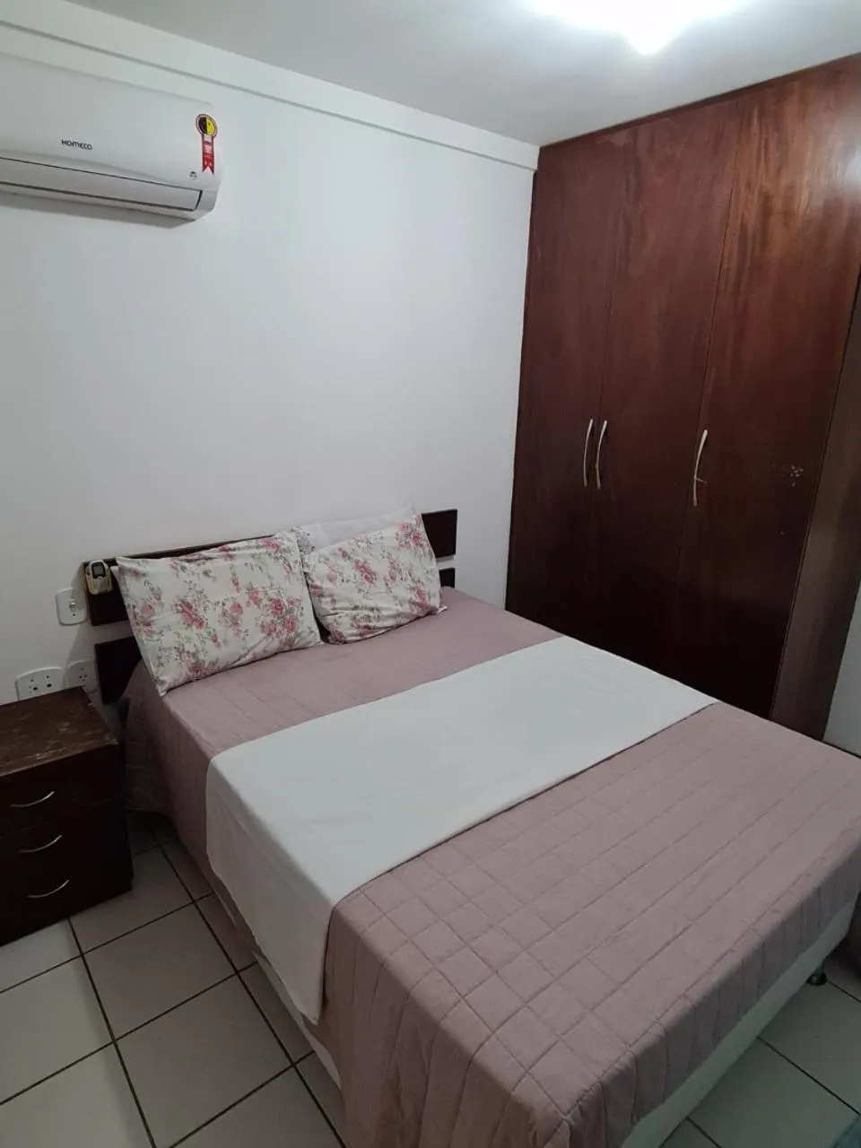 Bed in Apartamento Na Praia Port Ville Pajuçara Maceió
