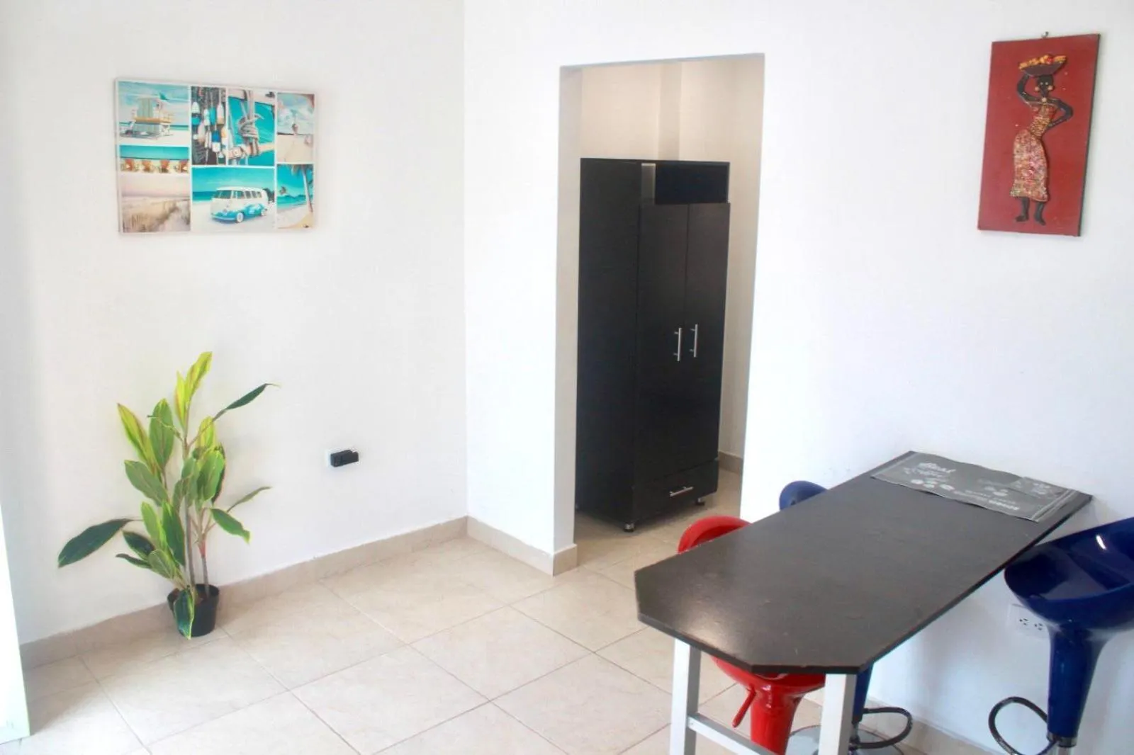 Dining area in Caribbean Island Hotel
