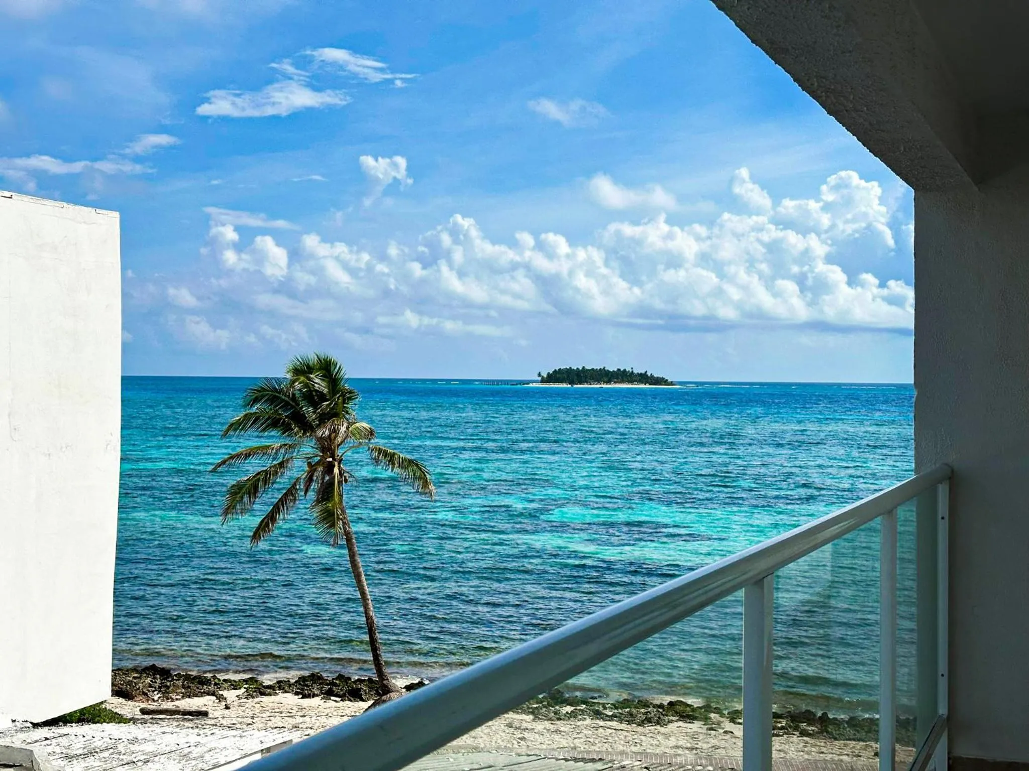 Beach in Caribbean Island Hotel
