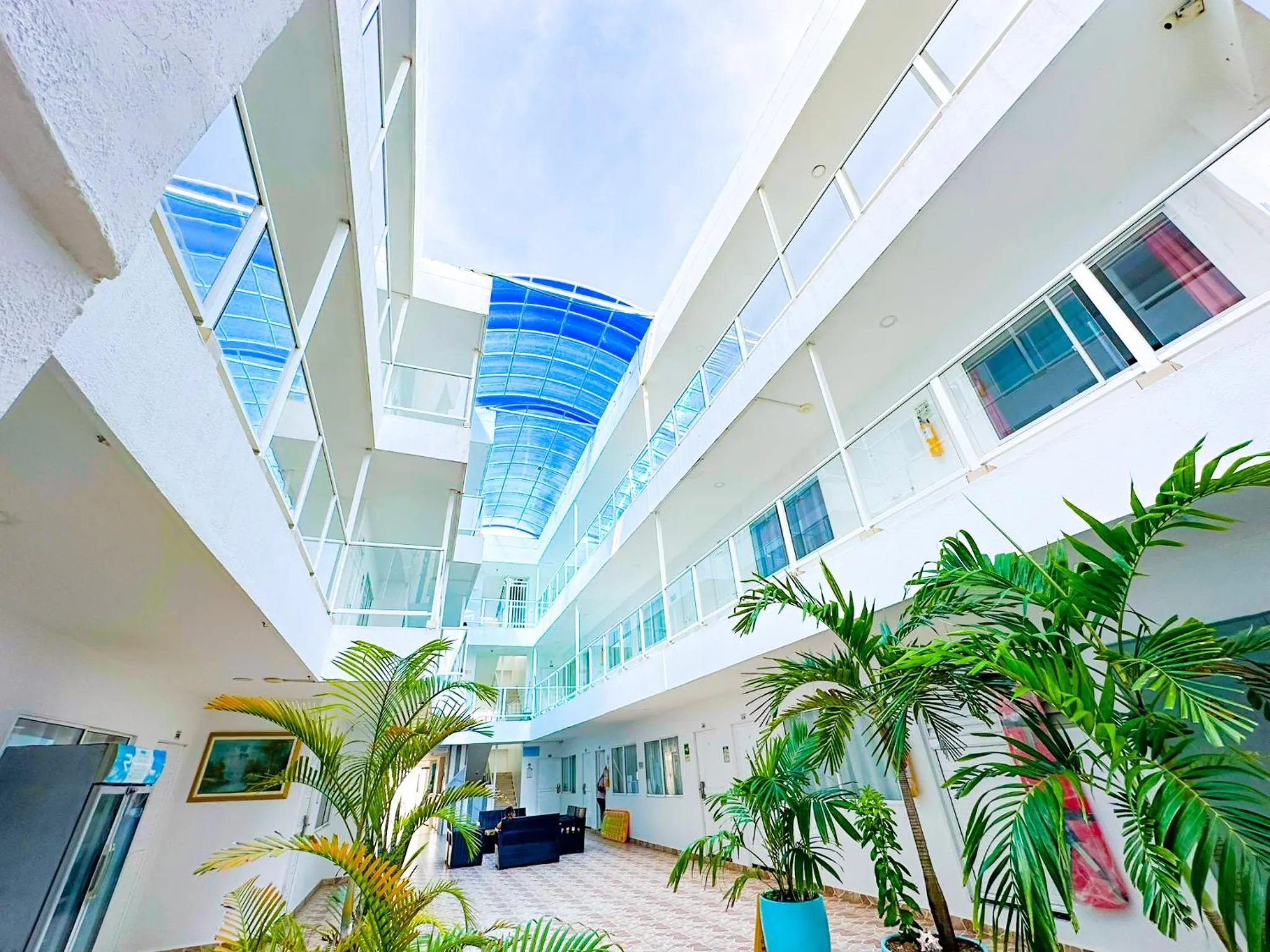 Caribbean Island Hotel