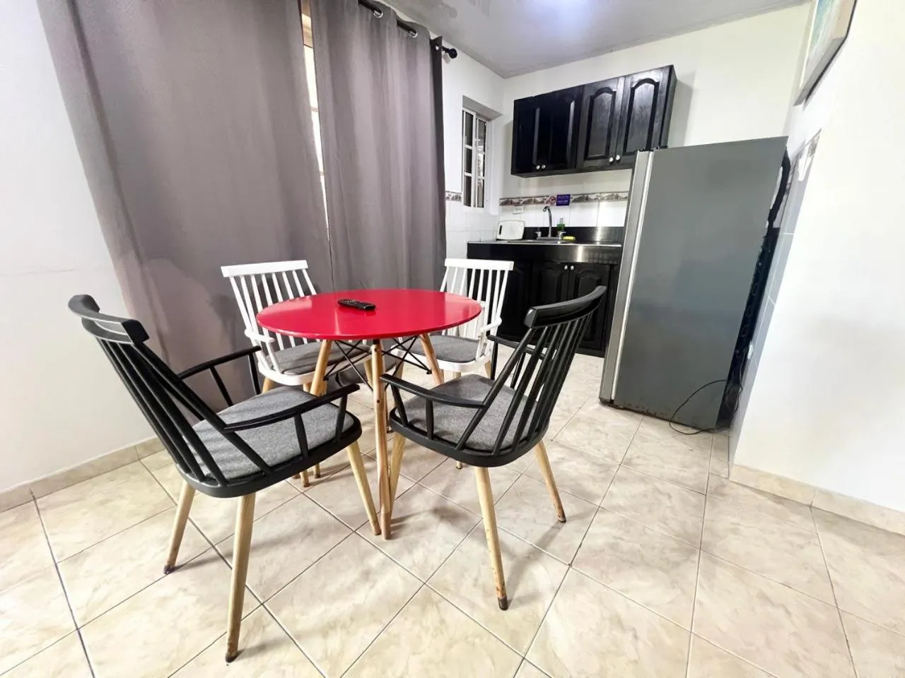 Kitchen or kitchenette in Caribbean Island Hotel