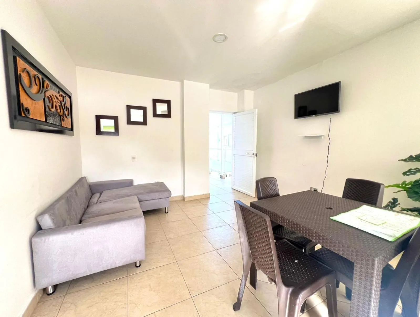 Living room in Caribbean Island Hotel