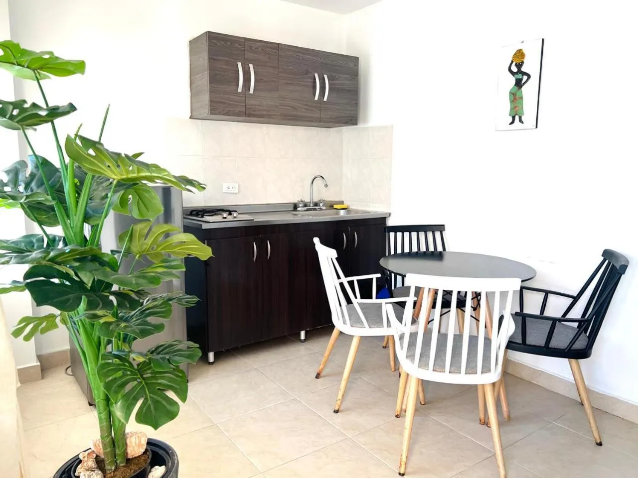 Kitchen or kitchenette in Caribbean Island Hotel