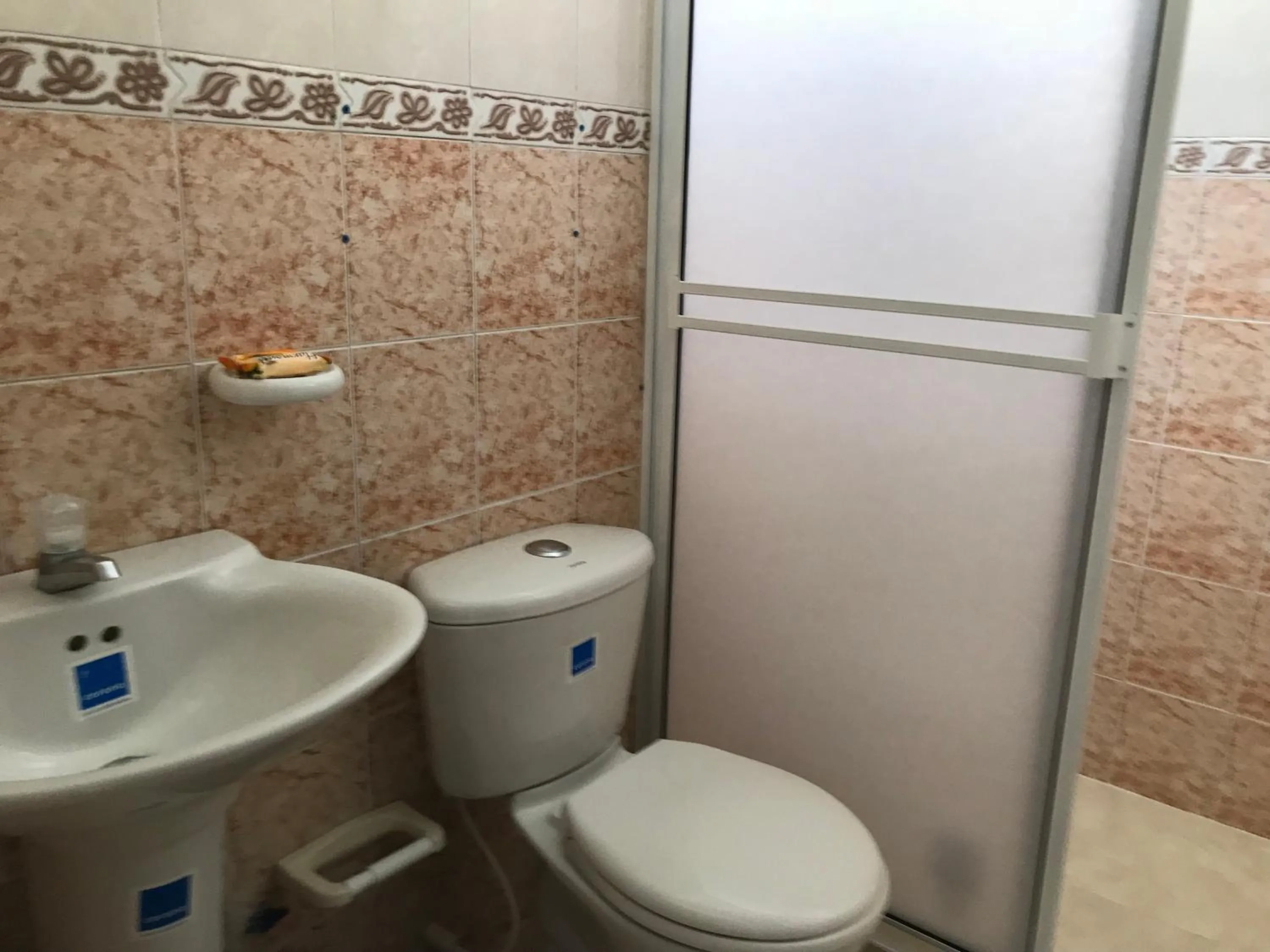 Bathroom in Caribbean Island Hotel