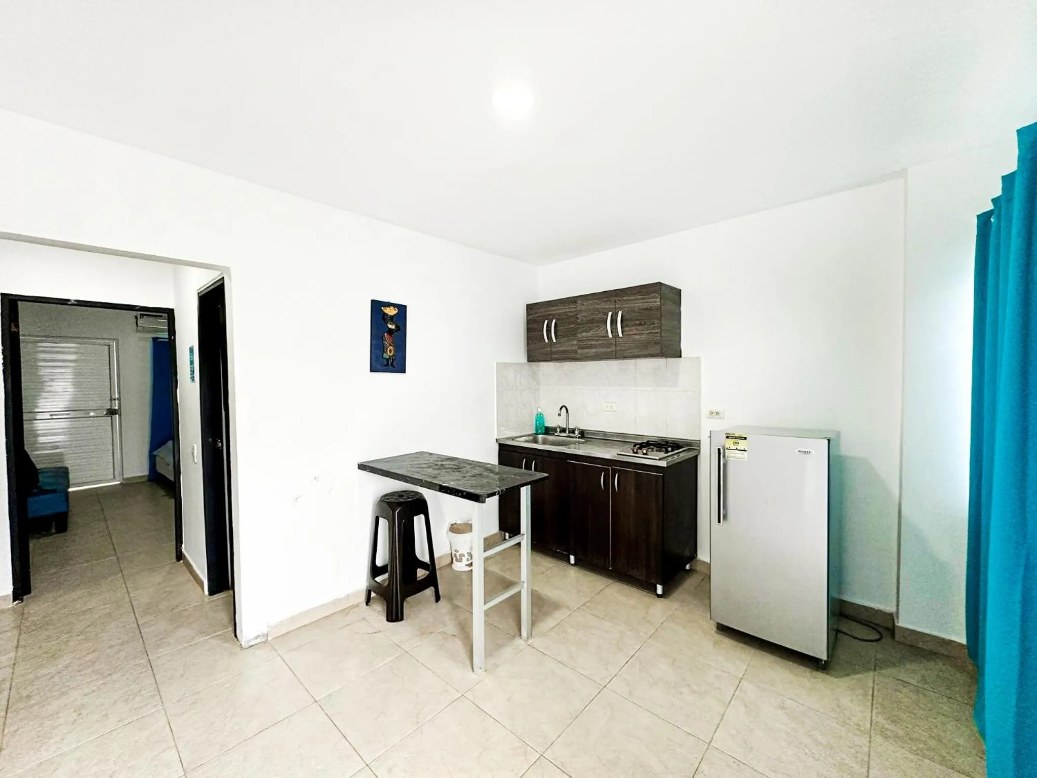 Kitchen or kitchenette in Caribbean Island Hotel