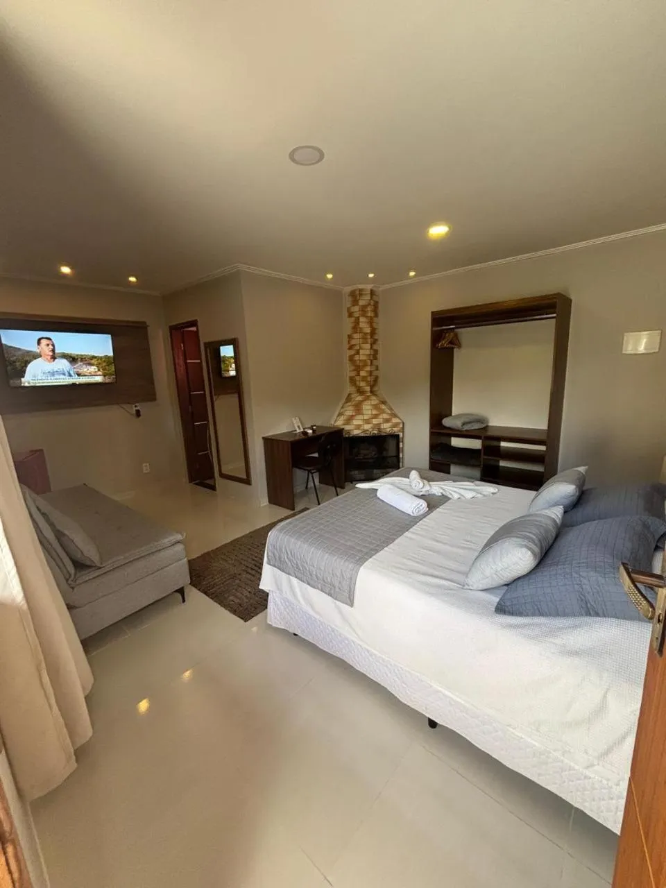 Bed in Recanto de Moriá