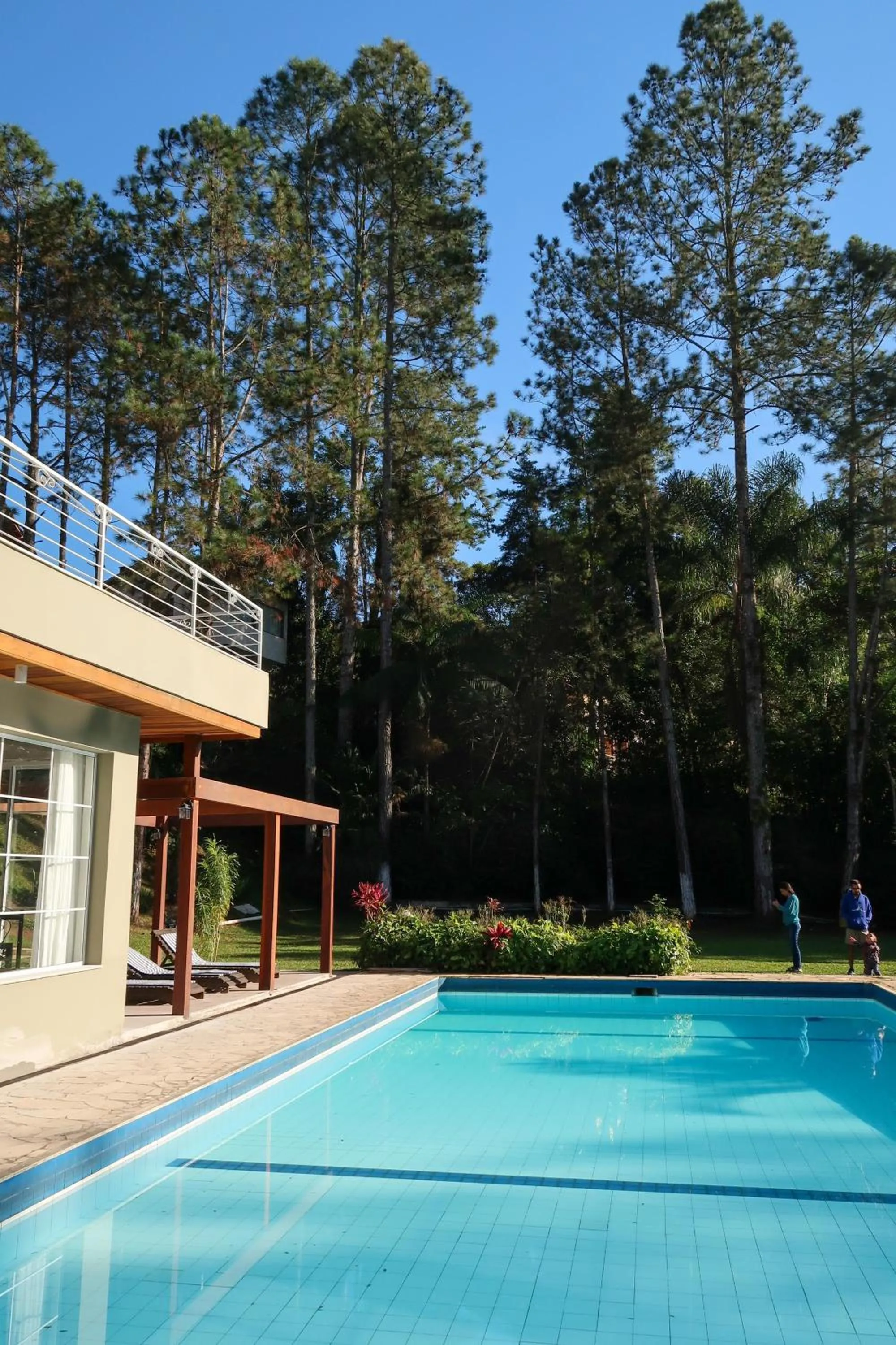 Swimming pool in Recanto de Moriá