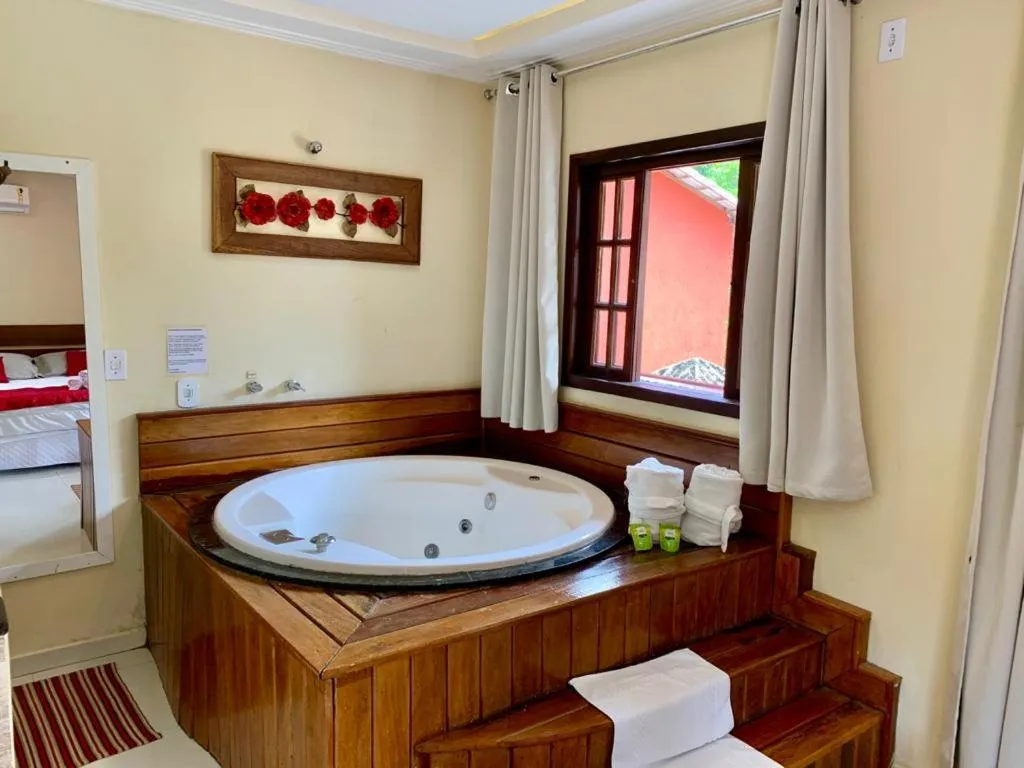Hot Tub in Recanto de Moriá