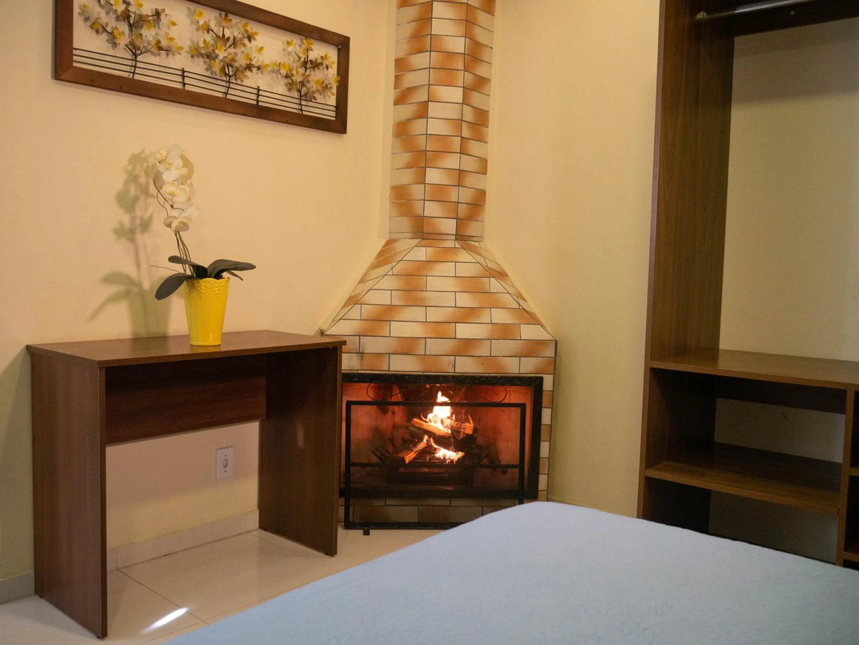 Decorative detail, Bed in Recanto de Moriá