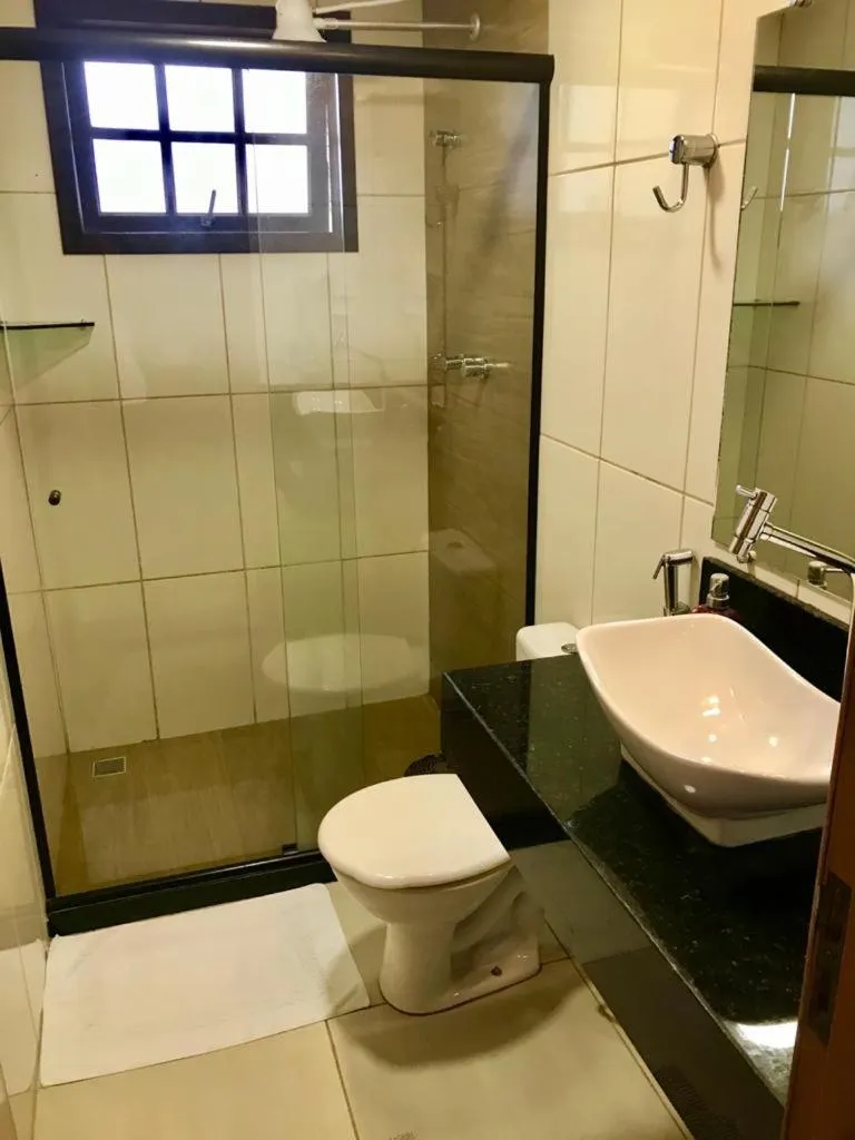 Bathroom in Recanto de Moriá
