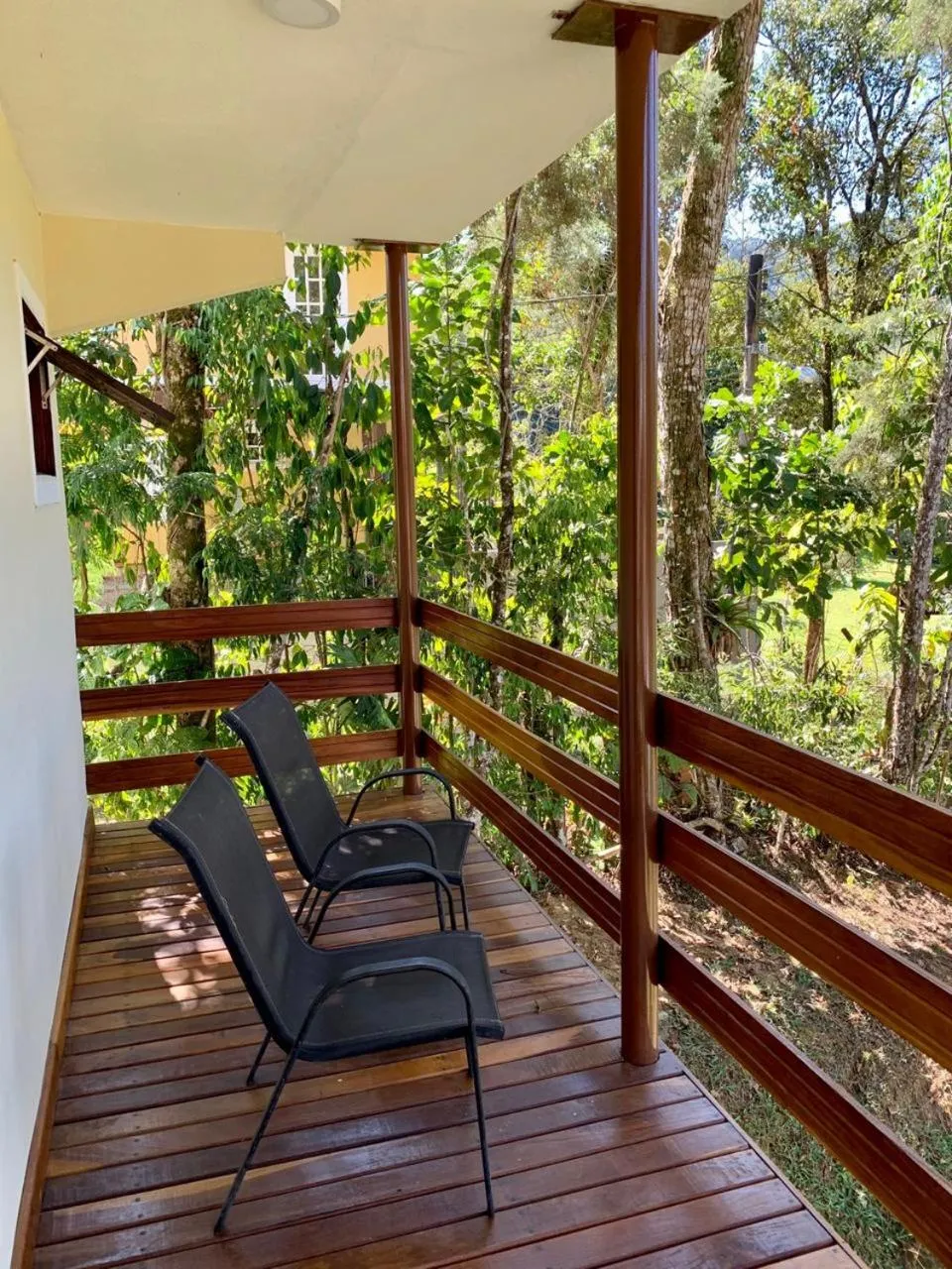 Balcony/Terrace in Recanto de Moriá