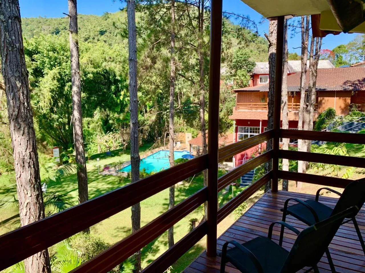 Balcony/Terrace in Recanto de Moriá
