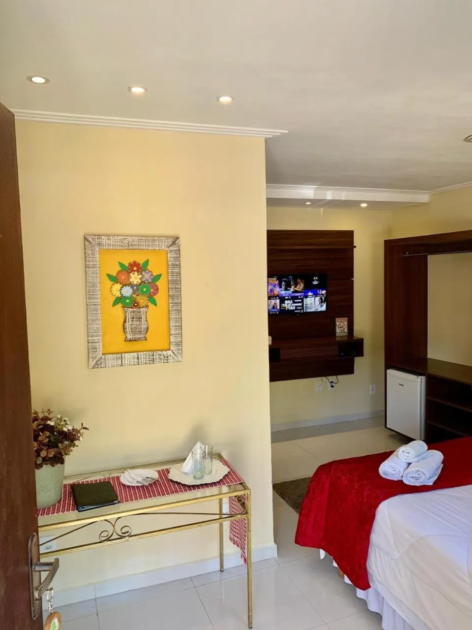 Bed in Recanto de Moriá