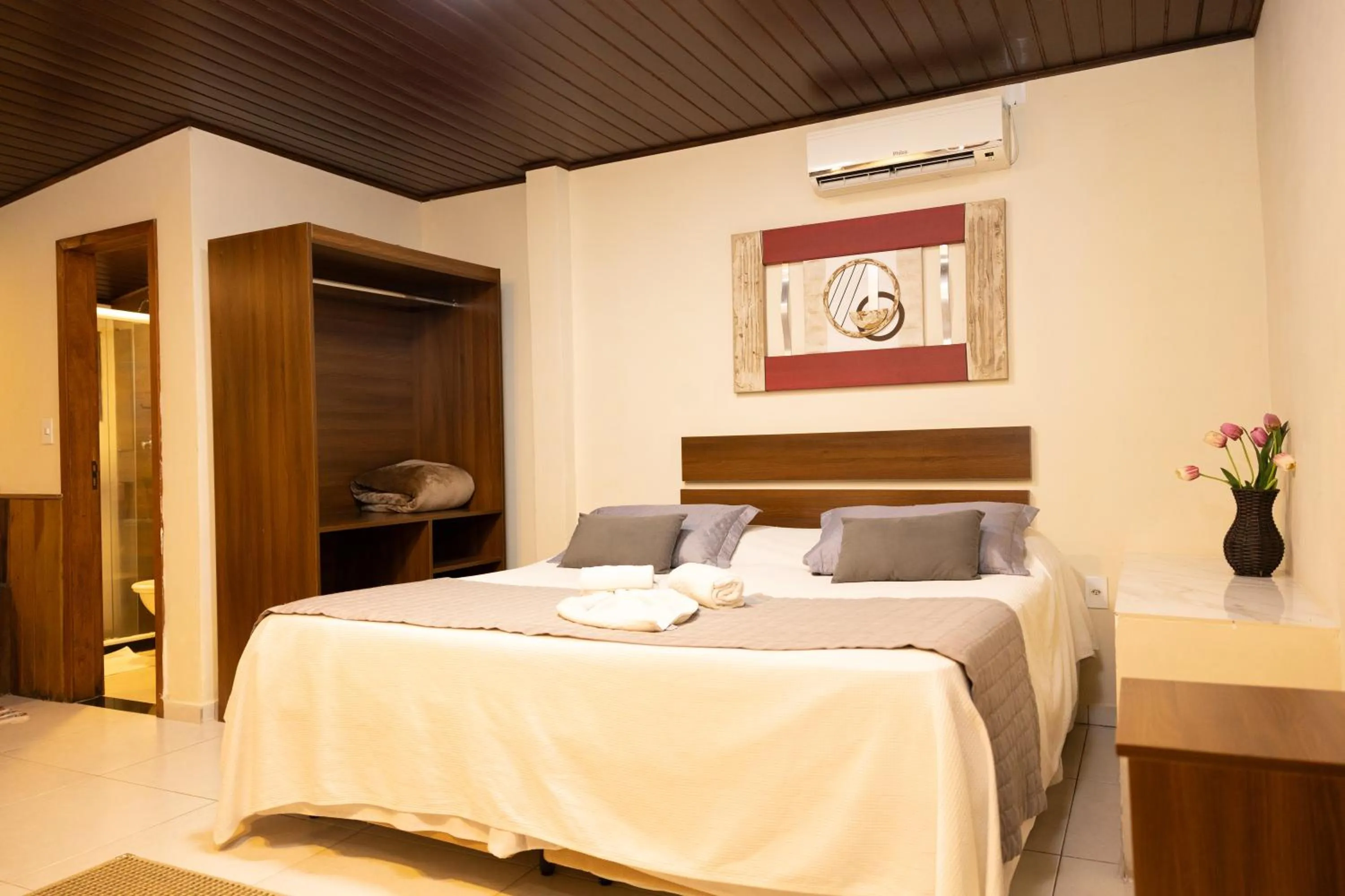 Bed in Recanto de Moriá