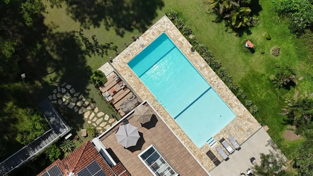 Bird's eye view in Recanto de Moriá