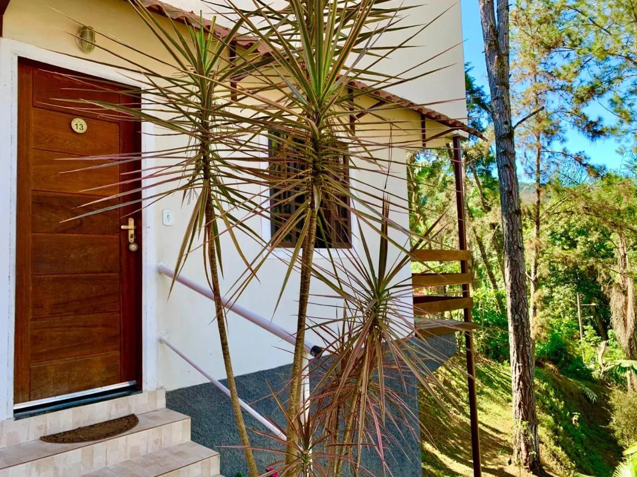 Facade/entrance in Recanto de Moriá