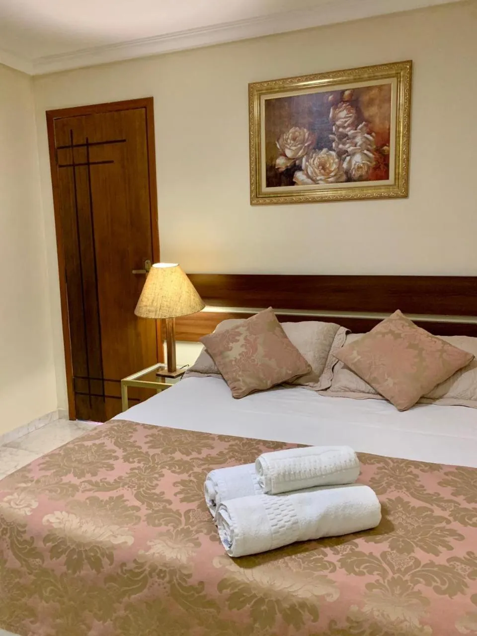 Photo of the whole room, Bed in Recanto de Moriá