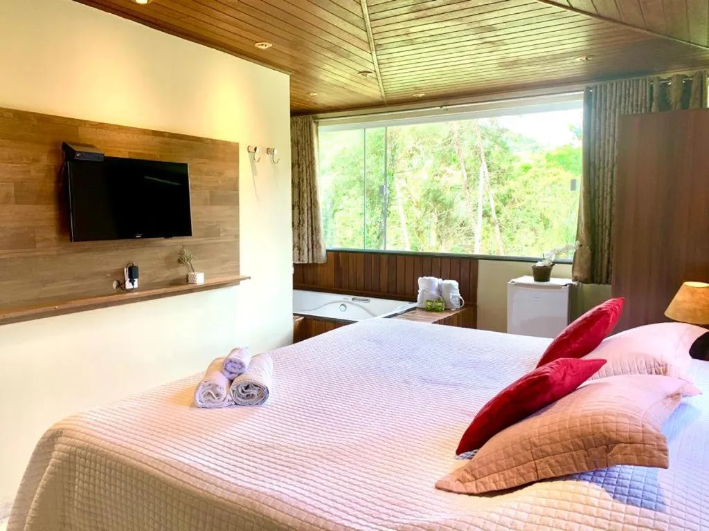 Photo of the whole room, Bed in Recanto de Moriá