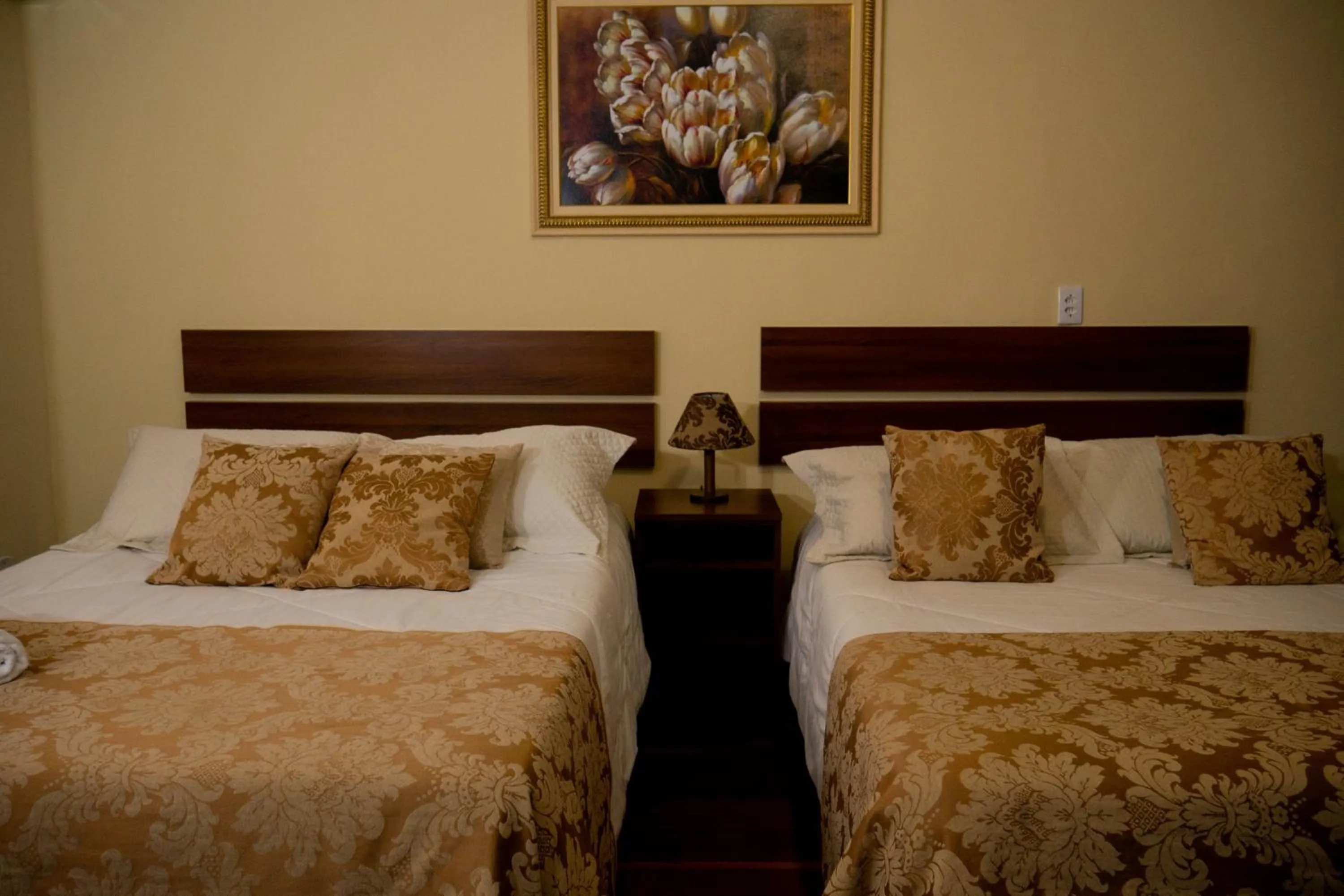 Photo of the whole room, Bed in Recanto de Moriá
