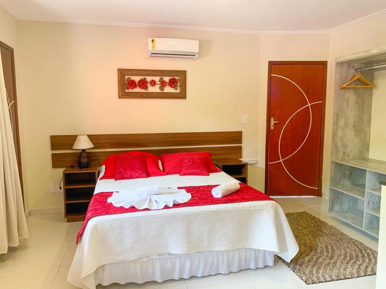 Bed in Recanto de Moriá