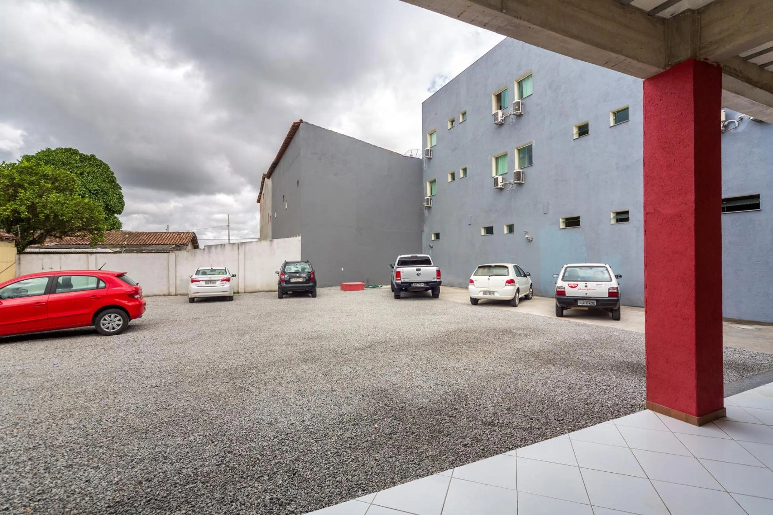 Property building in Hotel Imperial