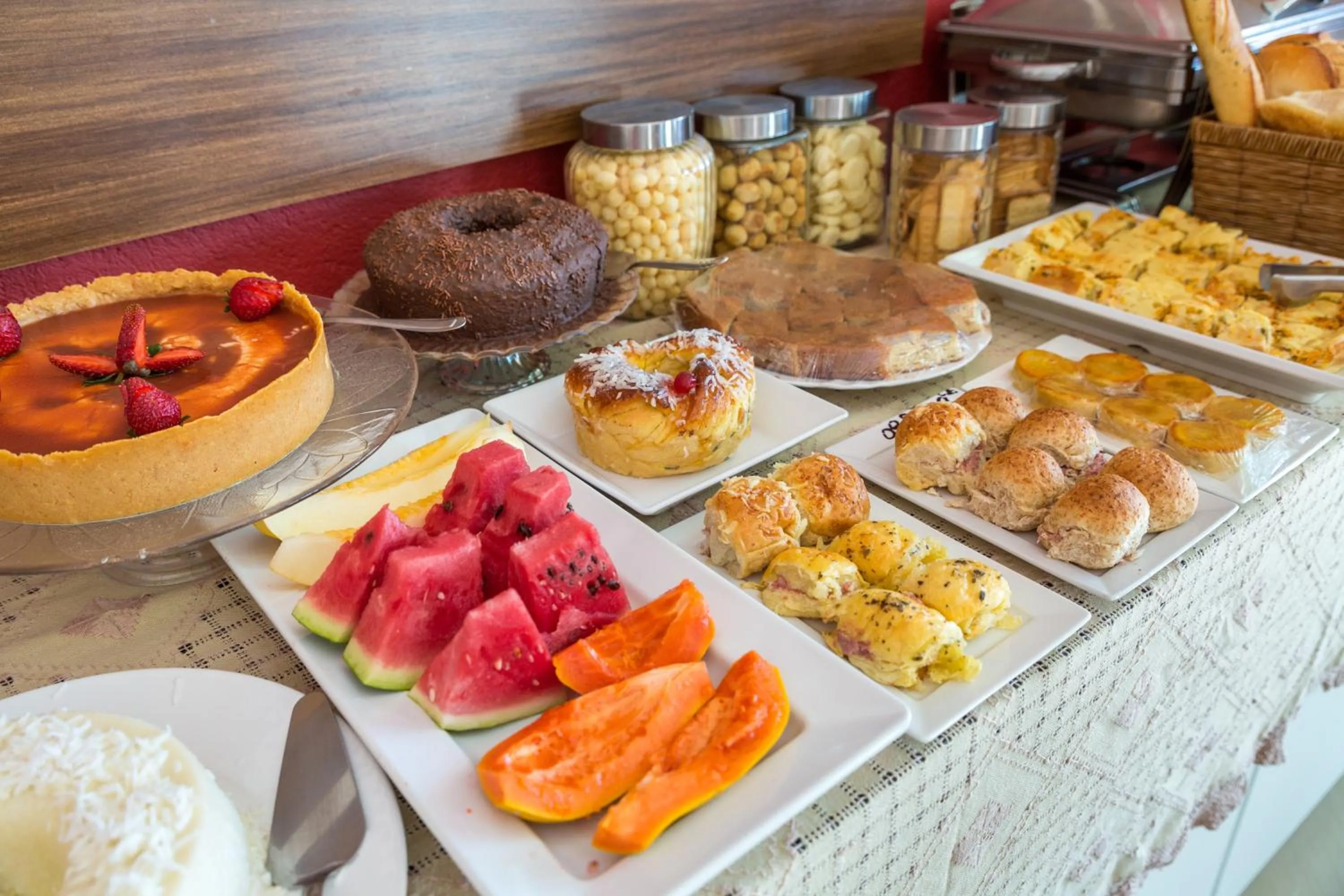 Food close-up in Hotel Imperial