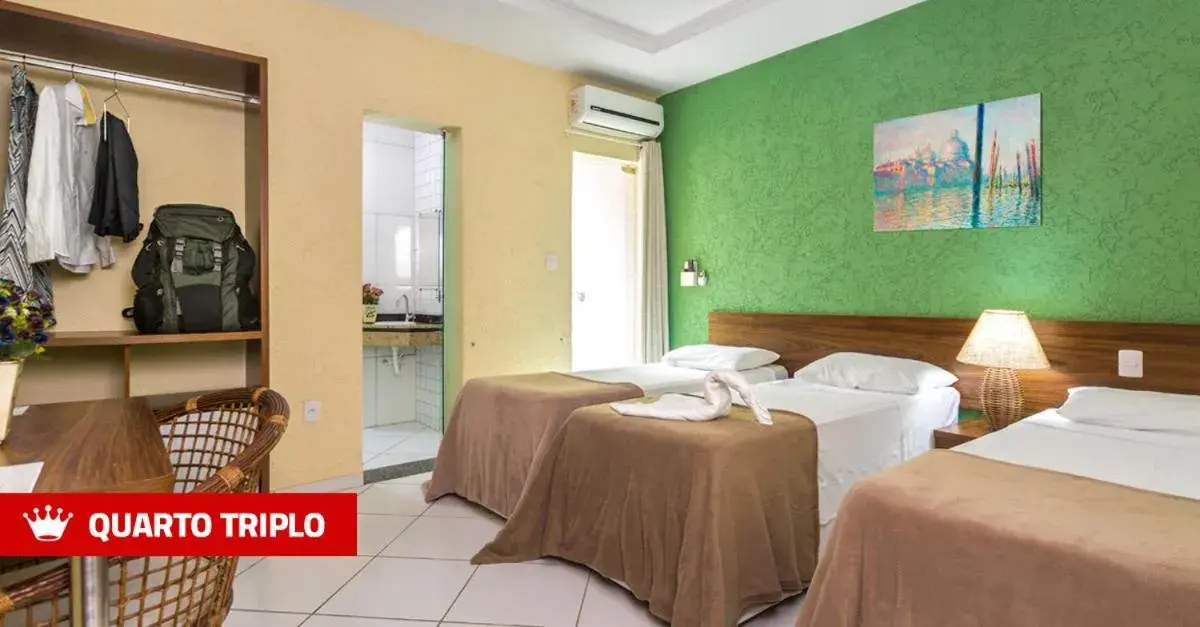 Triple Room in Hotel Imperial Triple Room in Hotel Imperial