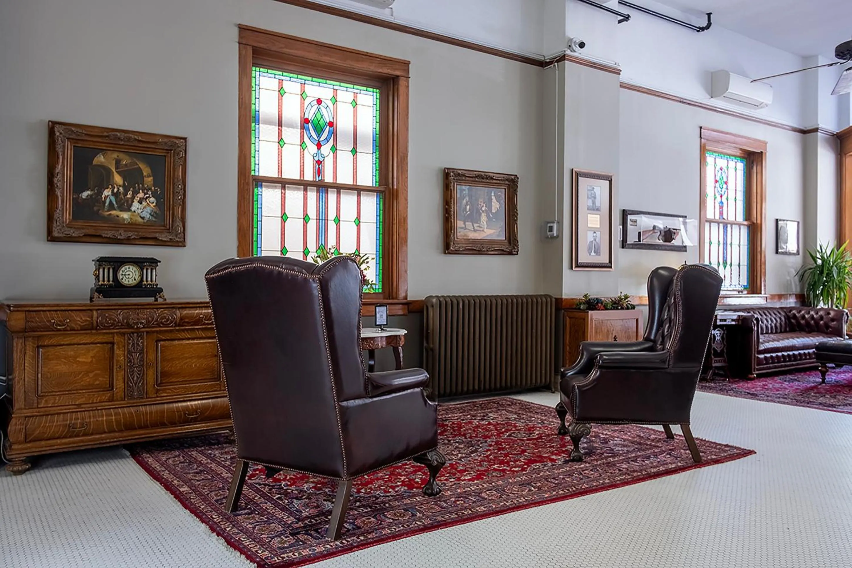 Living room in Gardner Hotel & Hostel