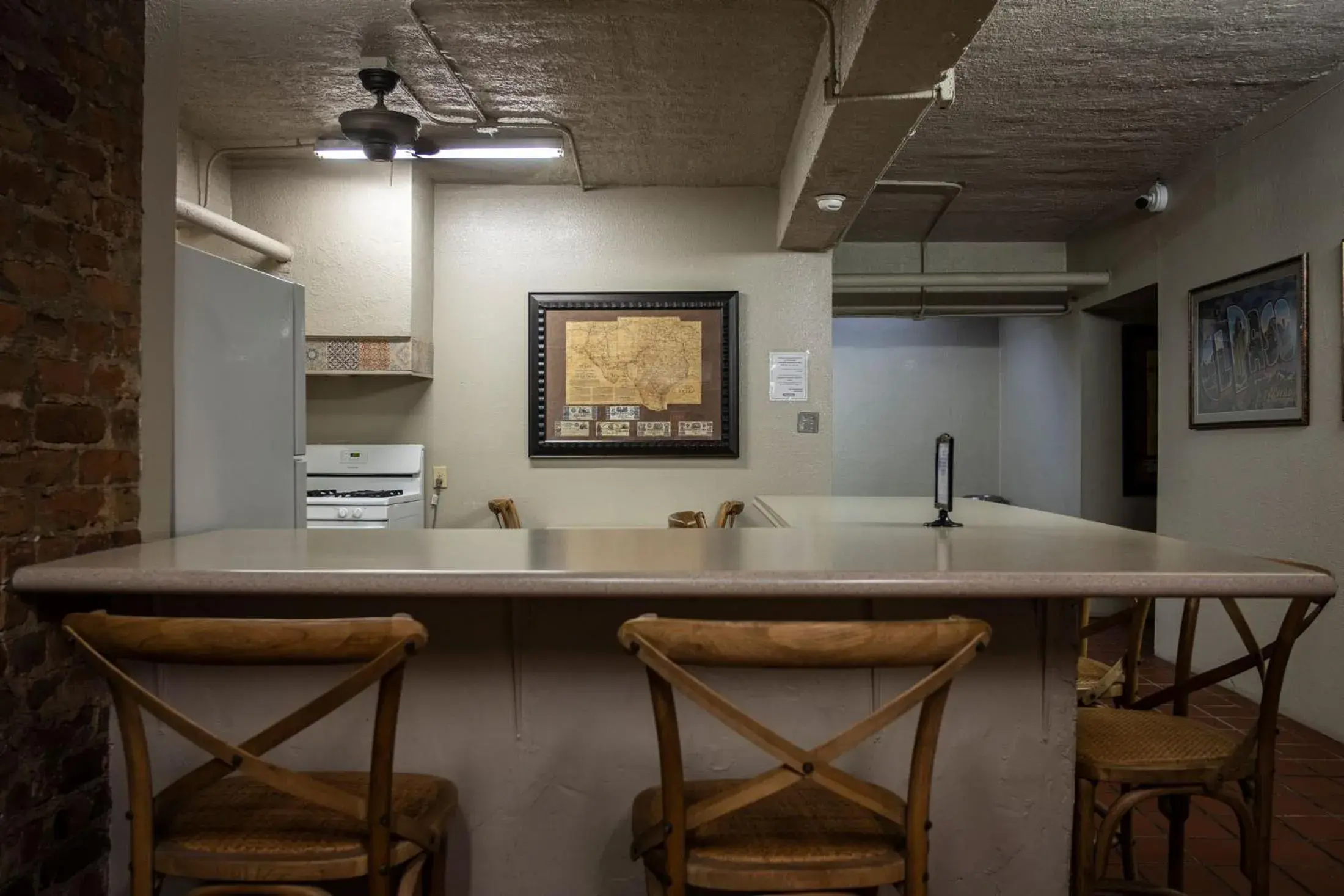 Kitchen or kitchenette in Gardner Hotel & Hostel Kitchen or kitchenette in Gardner Hotel & Hostel