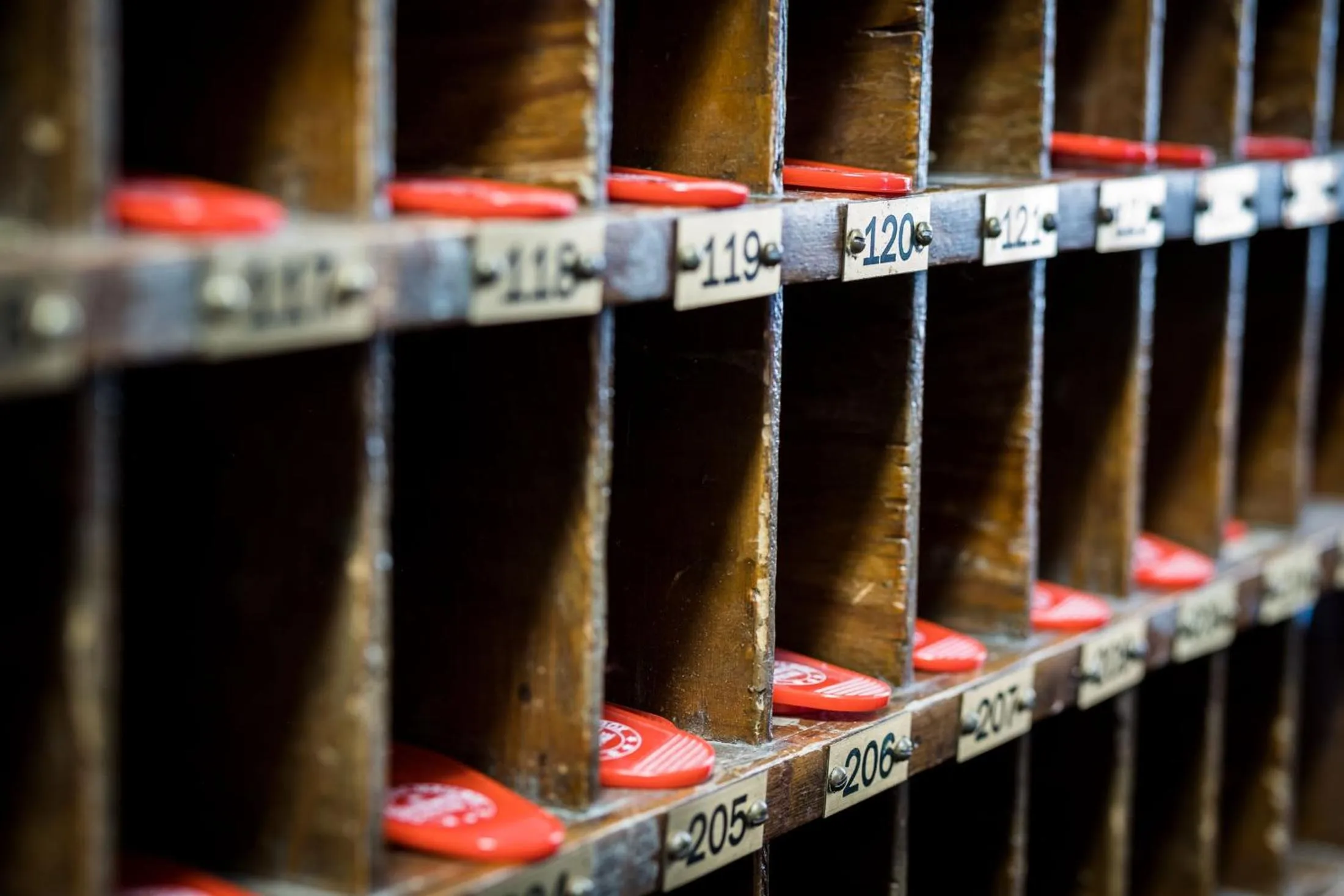 Lobby or reception in Gardner Hotel & Hostel