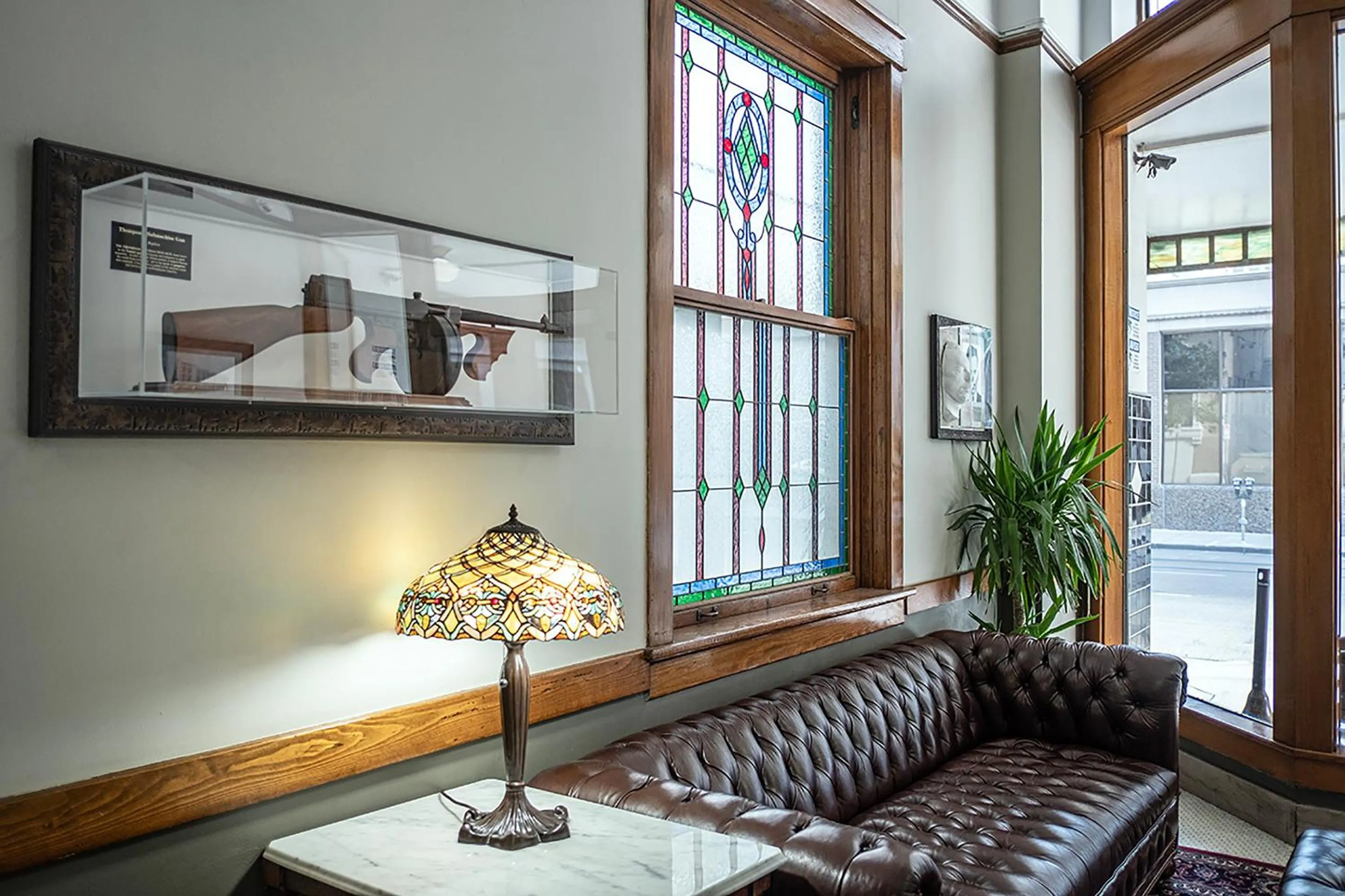 Lobby or reception in Gardner Hotel & Hostel