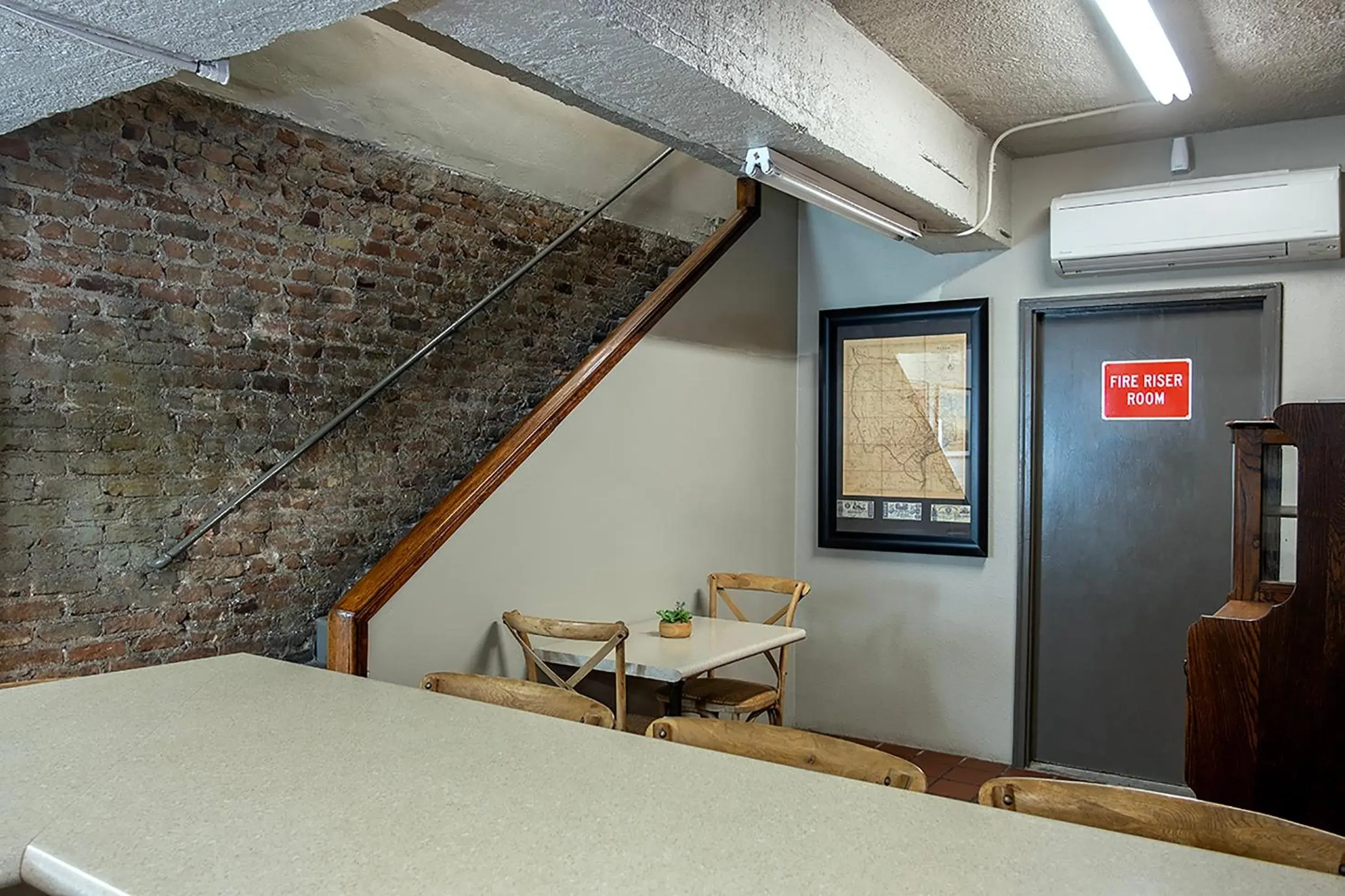 Seating area, Bed in Gardner Hotel & Hostel Seating area, Bed in Gardner Hotel & Hostel