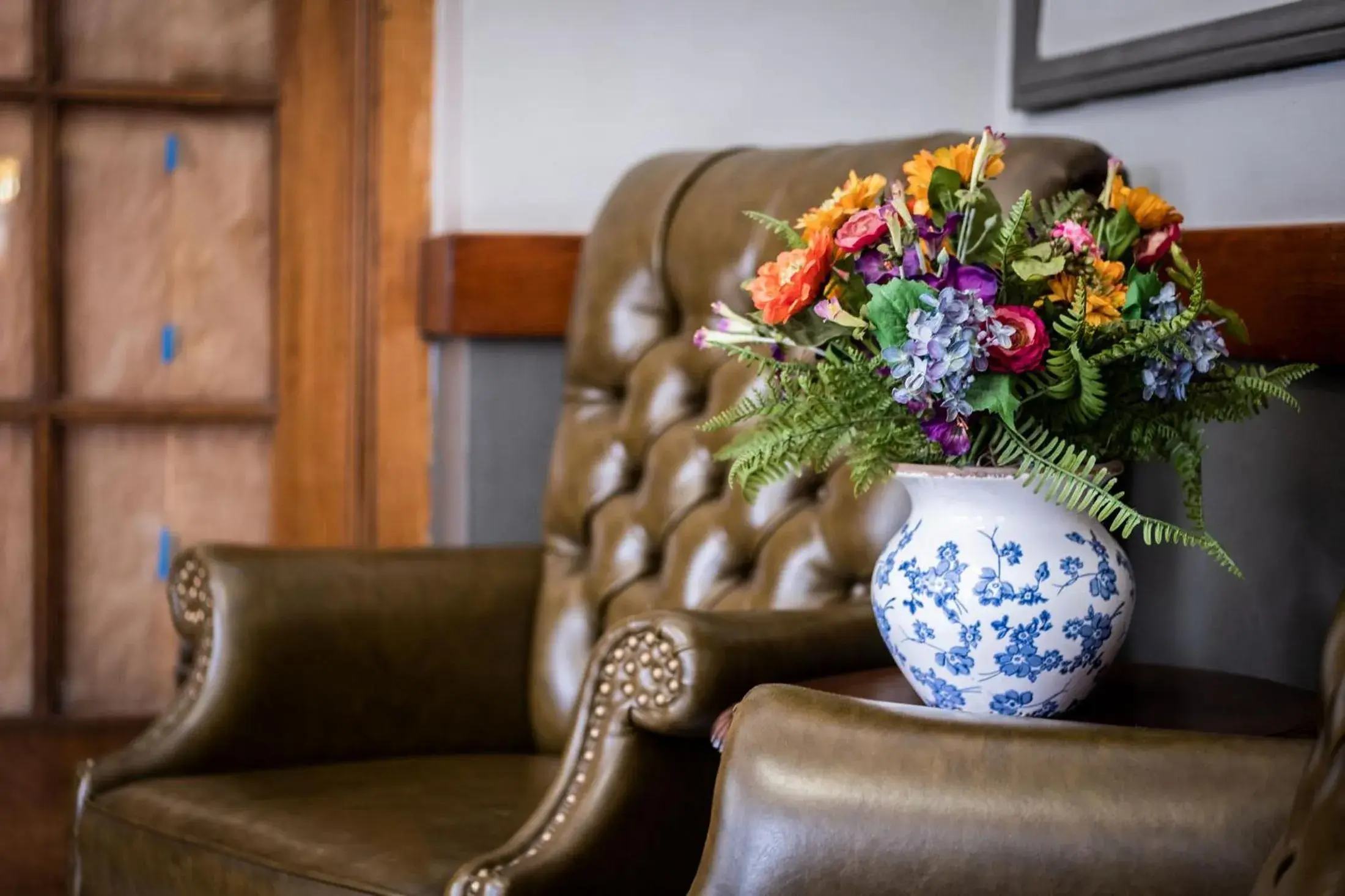 Lobby or reception in Gardner Hotel & Hostel Lobby or reception in Gardner Hotel & Hostel