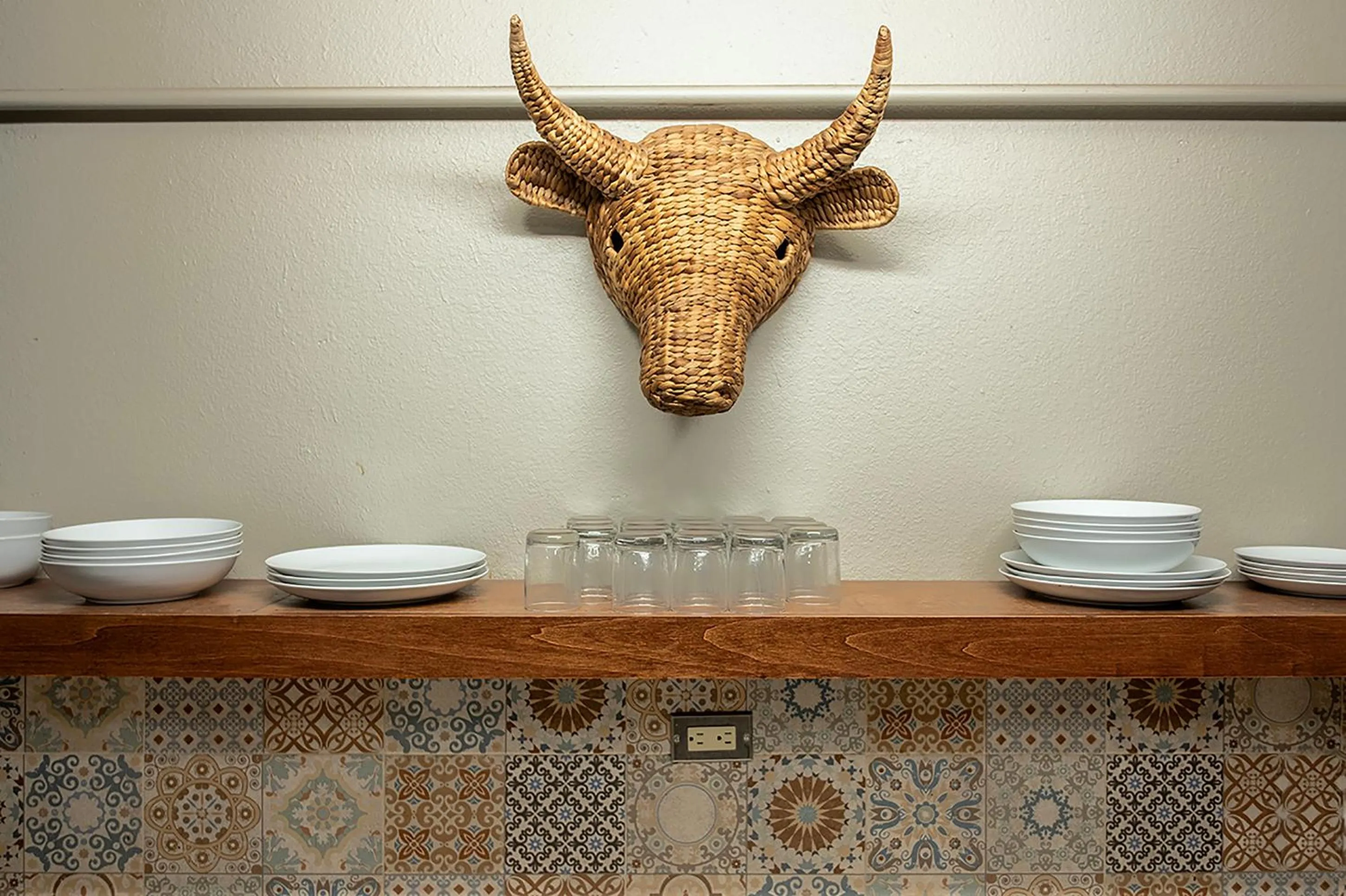 Communal kitchen in Gardner Hotel & Hostel