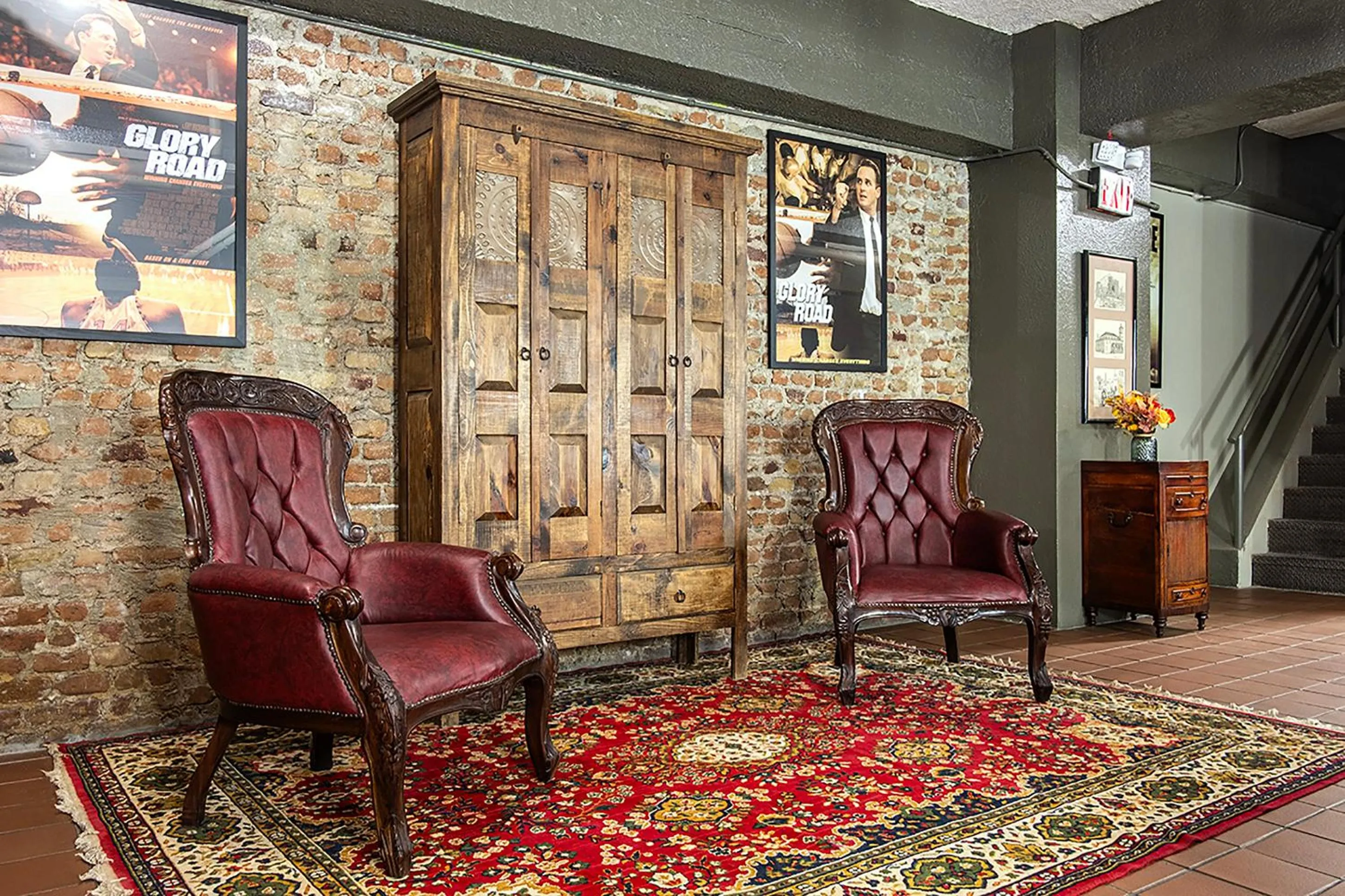 Game Room in Gardner Hotel & Hostel