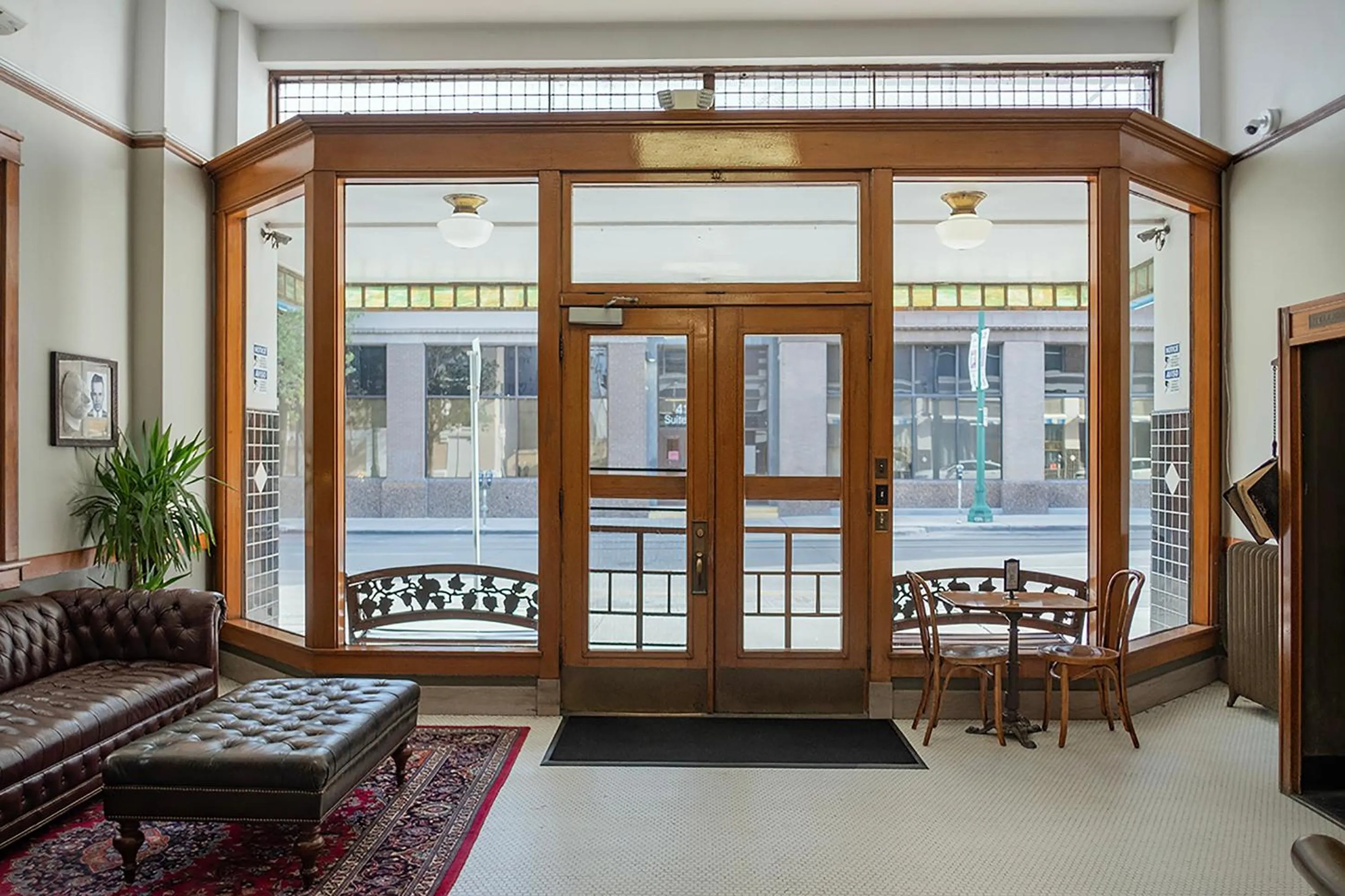 Lobby or reception in Gardner Hotel & Hostel