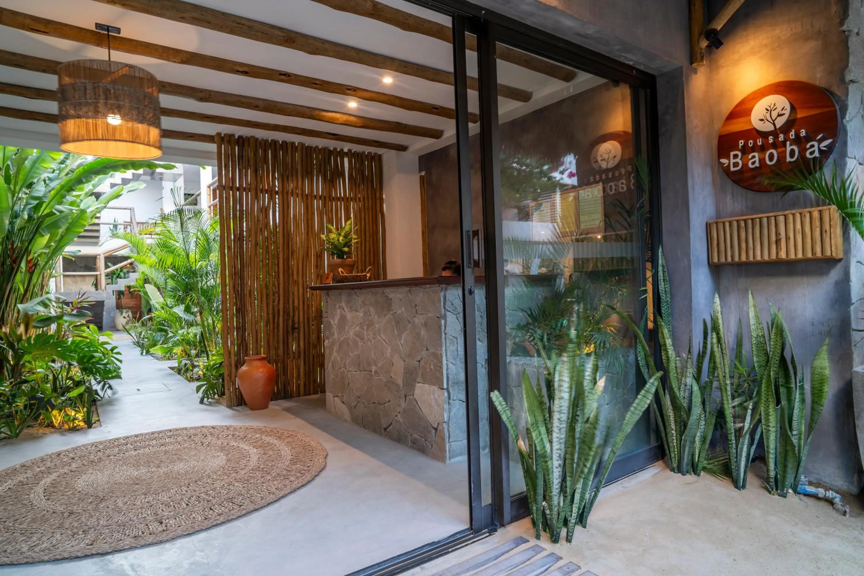 Property building in Pousada Baobá