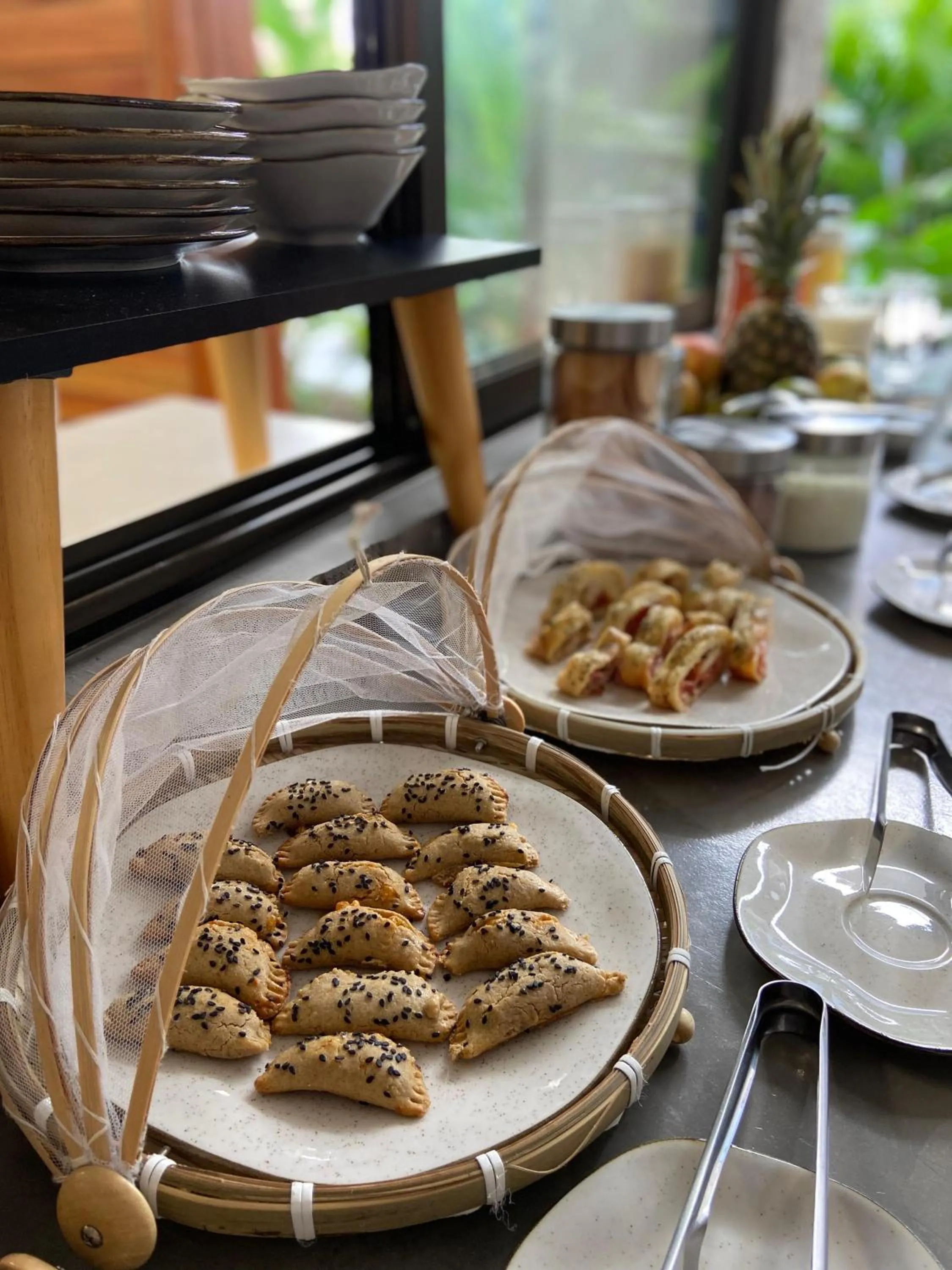 Food in Pousada Baobá